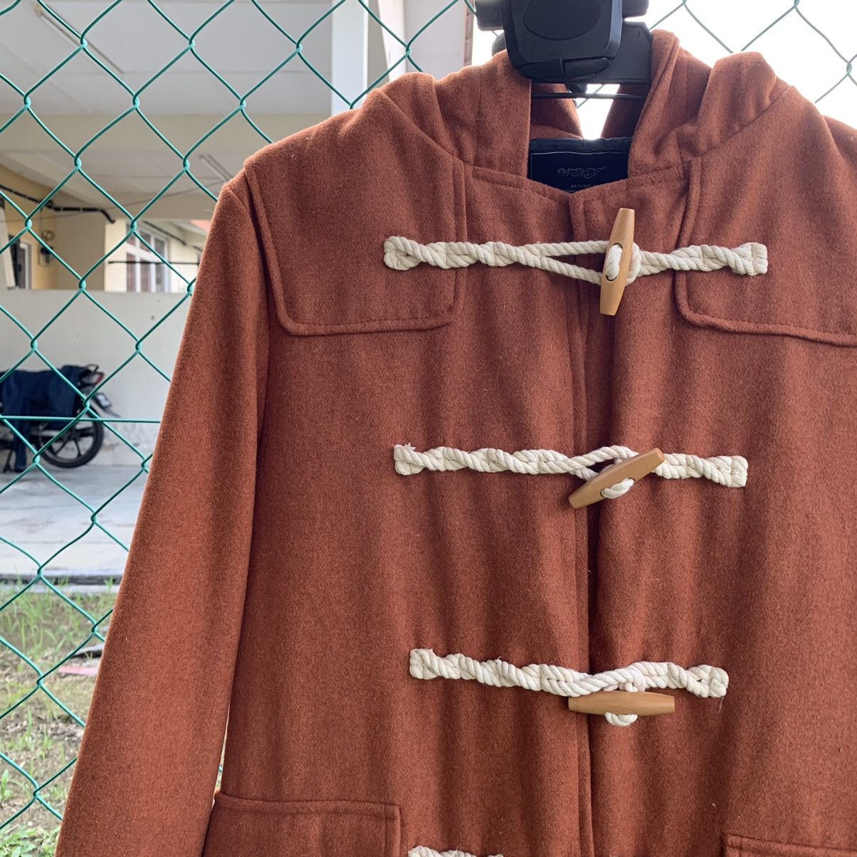 Japanese Brand Wool parkas for winter season Size L / US 10 / IT 46 - 3 Thumbnail