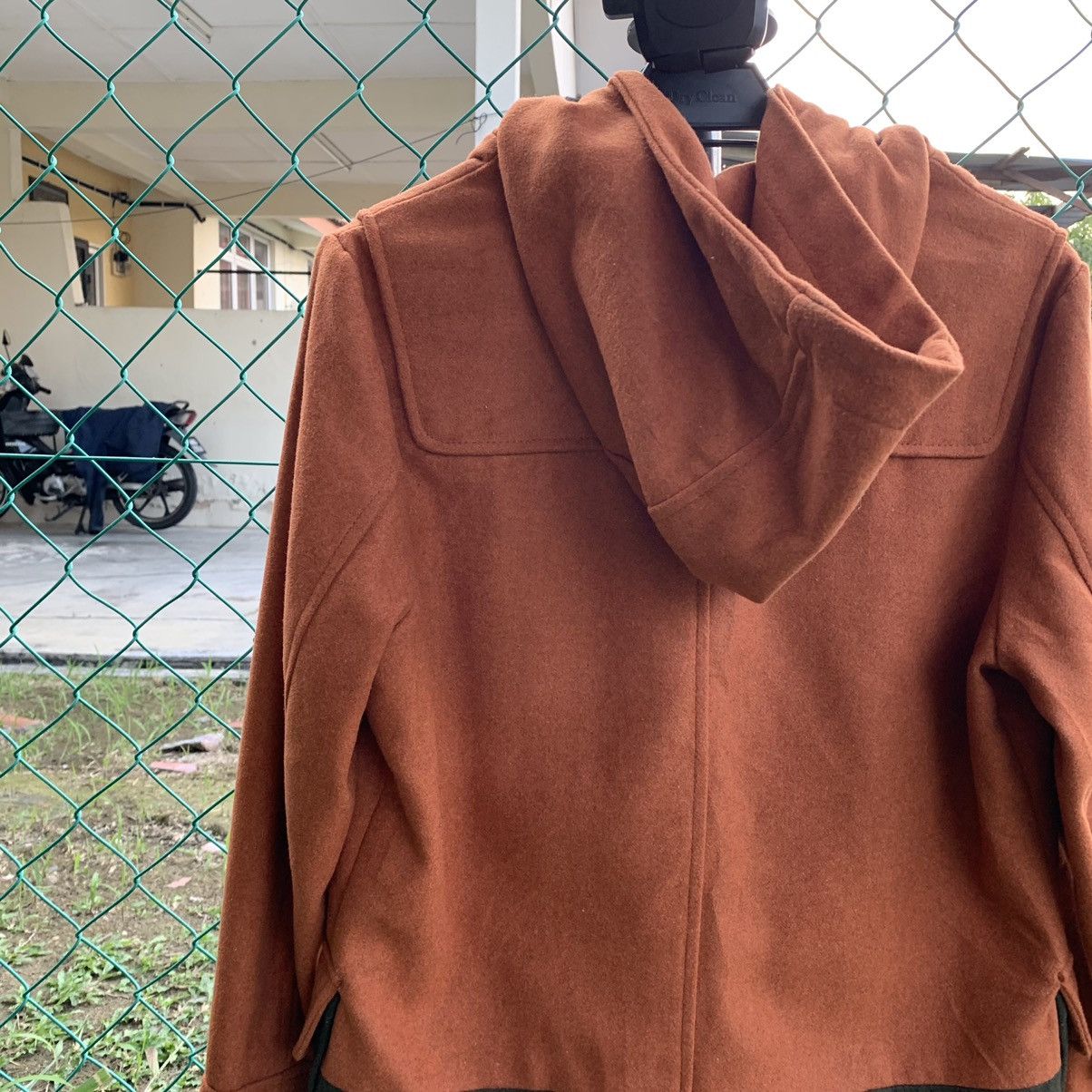 Japanese Brand Wool parkas for winter season Size L / US 10 / IT 46 - 7 Thumbnail