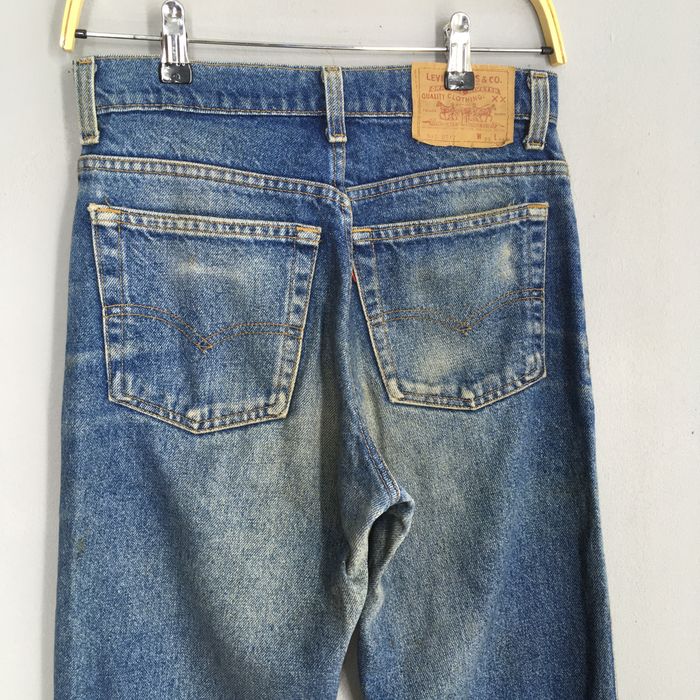 Vintage Size 28x30 Vintage 80s Levi's 510 Faded Blue Jeans | Grailed