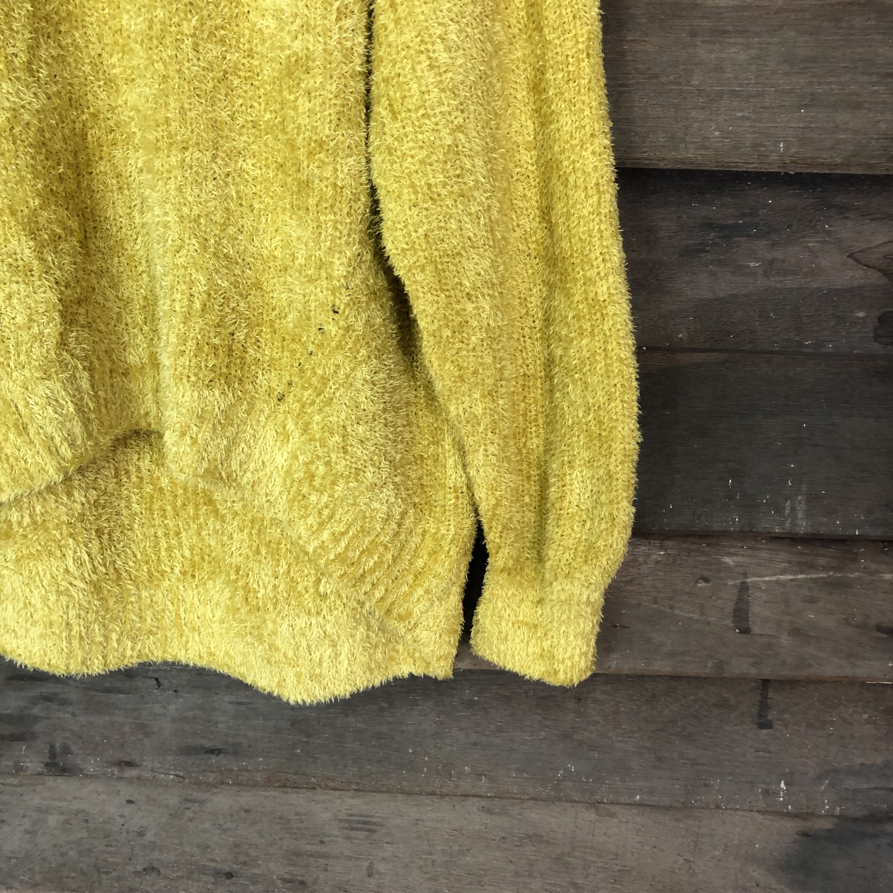 Japanese Brand GU Shag Shaggy Fur Mohair shag shaggy Knitwear #6715 Size S / US 4 / IT 40 - 5 Thumbnail