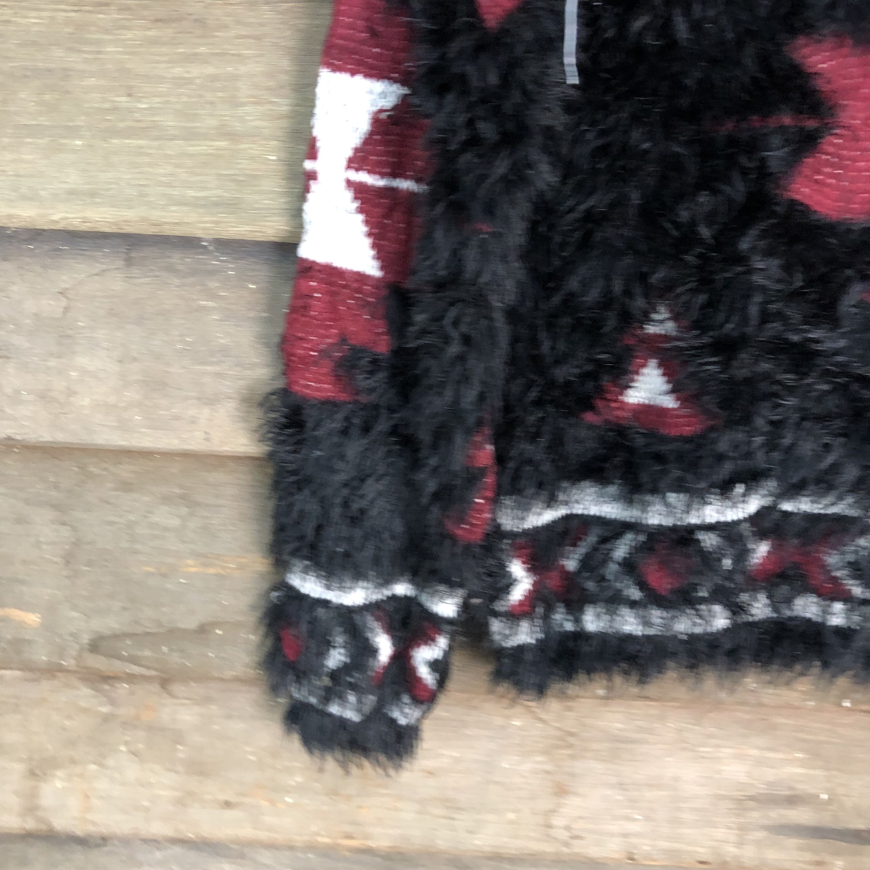 Homespun Knitwear Fitme Navajo Shag Shaggy Fur Mohair Knitwear #6706 Size US S / EU 44-46 / 1 - 4 Thumbnail