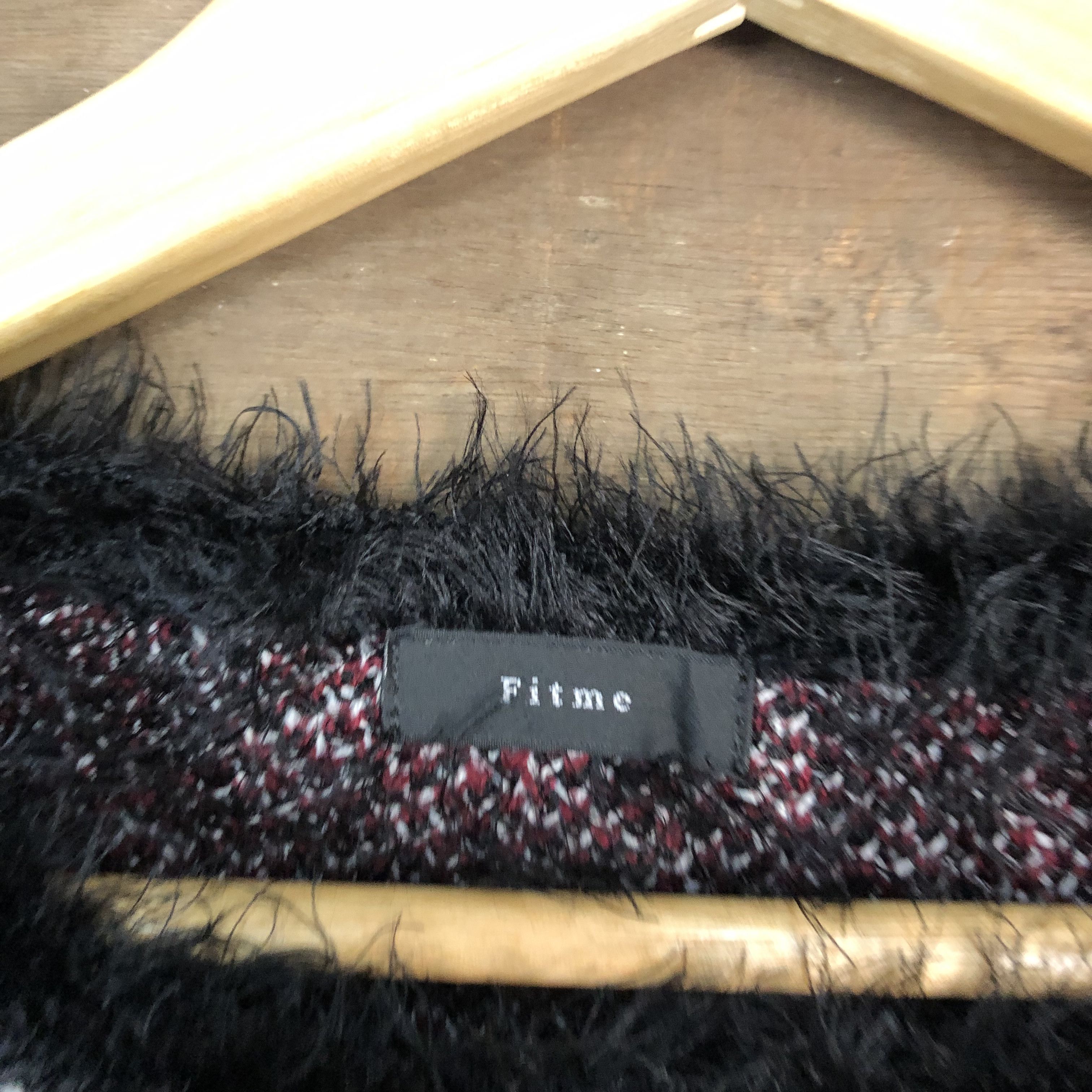 Homespun Knitwear Fitme Navajo Shag Shaggy Fur Mohair Knitwear #6706 Size US S / EU 44-46 / 1 - 7 Thumbnail