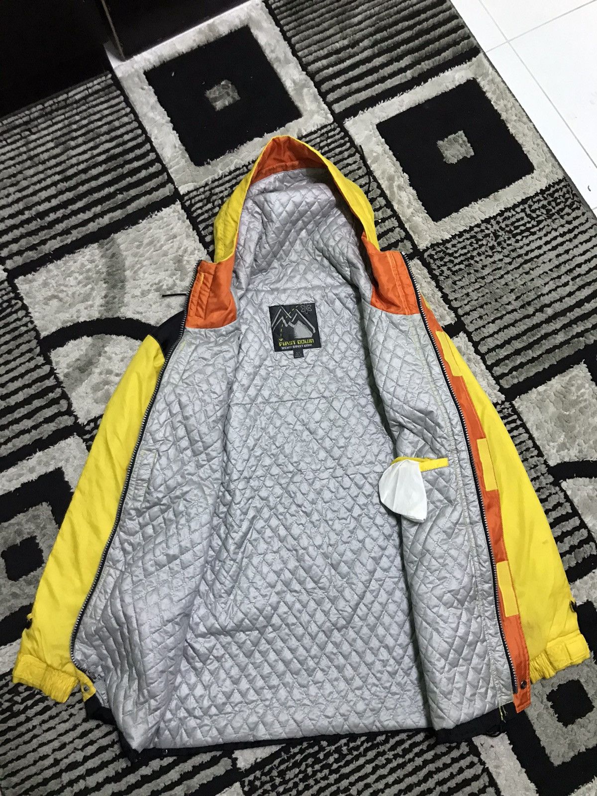 Japanese Brand First down outdoor jacket Size US S / EU 44-46 / 1 - 5 Thumbnail