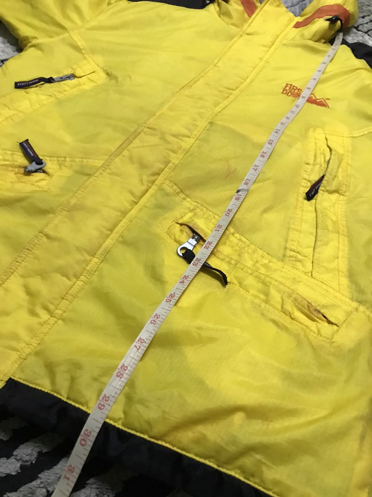 Japanese Brand First down outdoor jacket Size US S / EU 44-46 / 1 - 8 Thumbnail