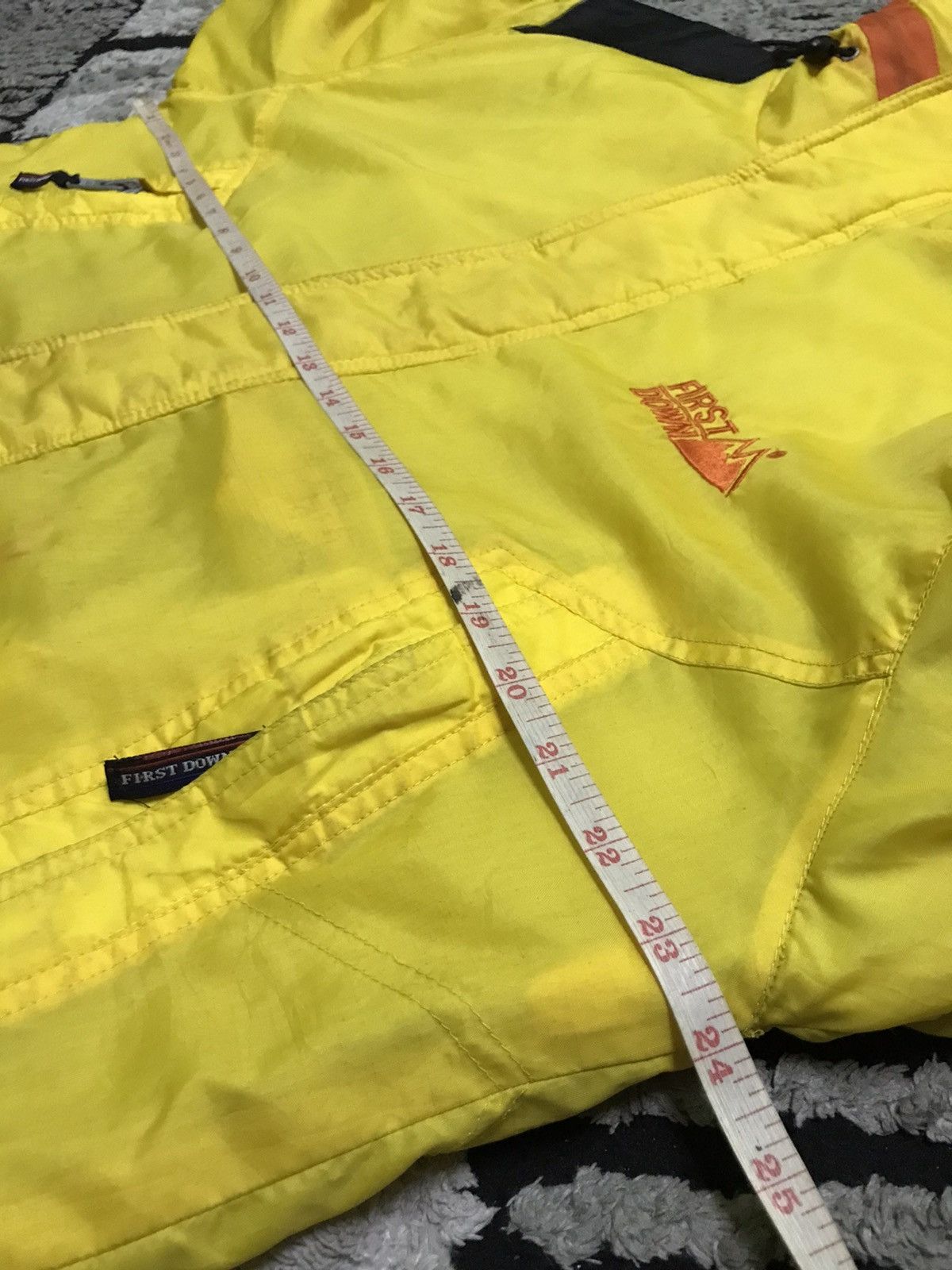 Japanese Brand First down outdoor jacket Size US S / EU 44-46 / 1 - 7 Thumbnail
