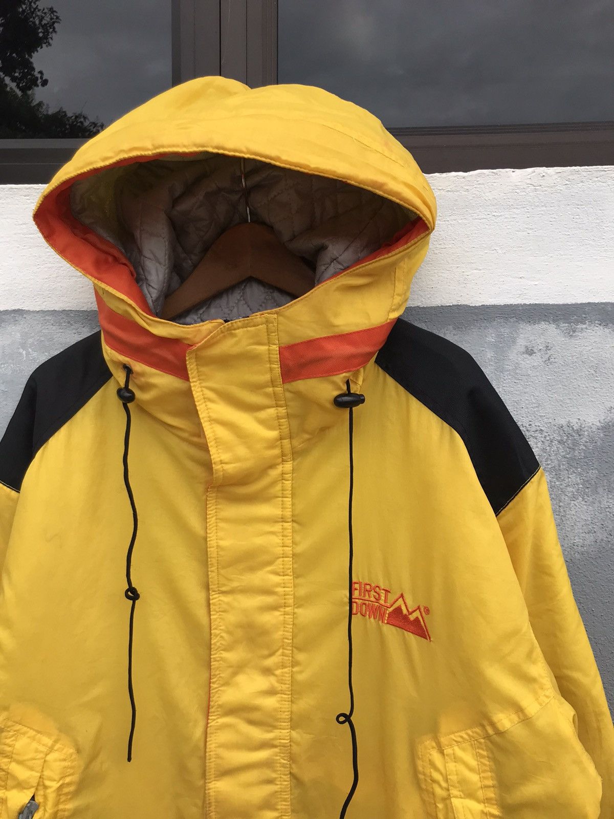 Japanese Brand First down outdoor jacket Size US S / EU 44-46 / 1 - 2 Thumbnail