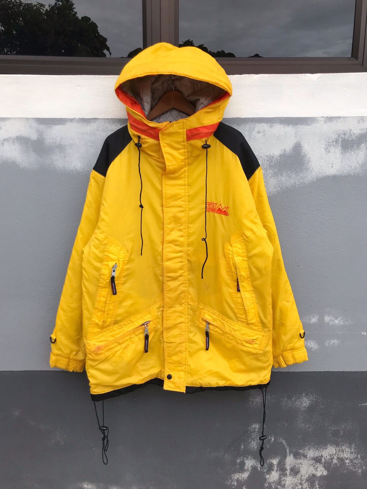 Japanese Brand First down outdoor jacket Size US S / EU 44-46 / 1 - 1 Thumbnail
