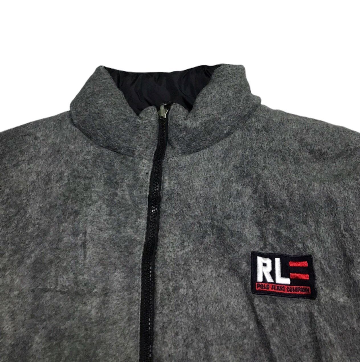 Ralph Lauren Polo Ralp laurent down puffer reversible jacket Size US S / EU 44-46 / 1 - 5 Thumbnail