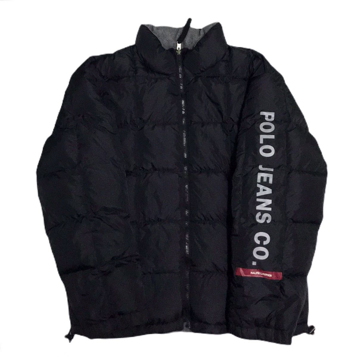 Ralph Lauren Polo Ralp laurent down puffer reversible jacket Size US S / EU 44-46 / 1 - 3 Thumbnail