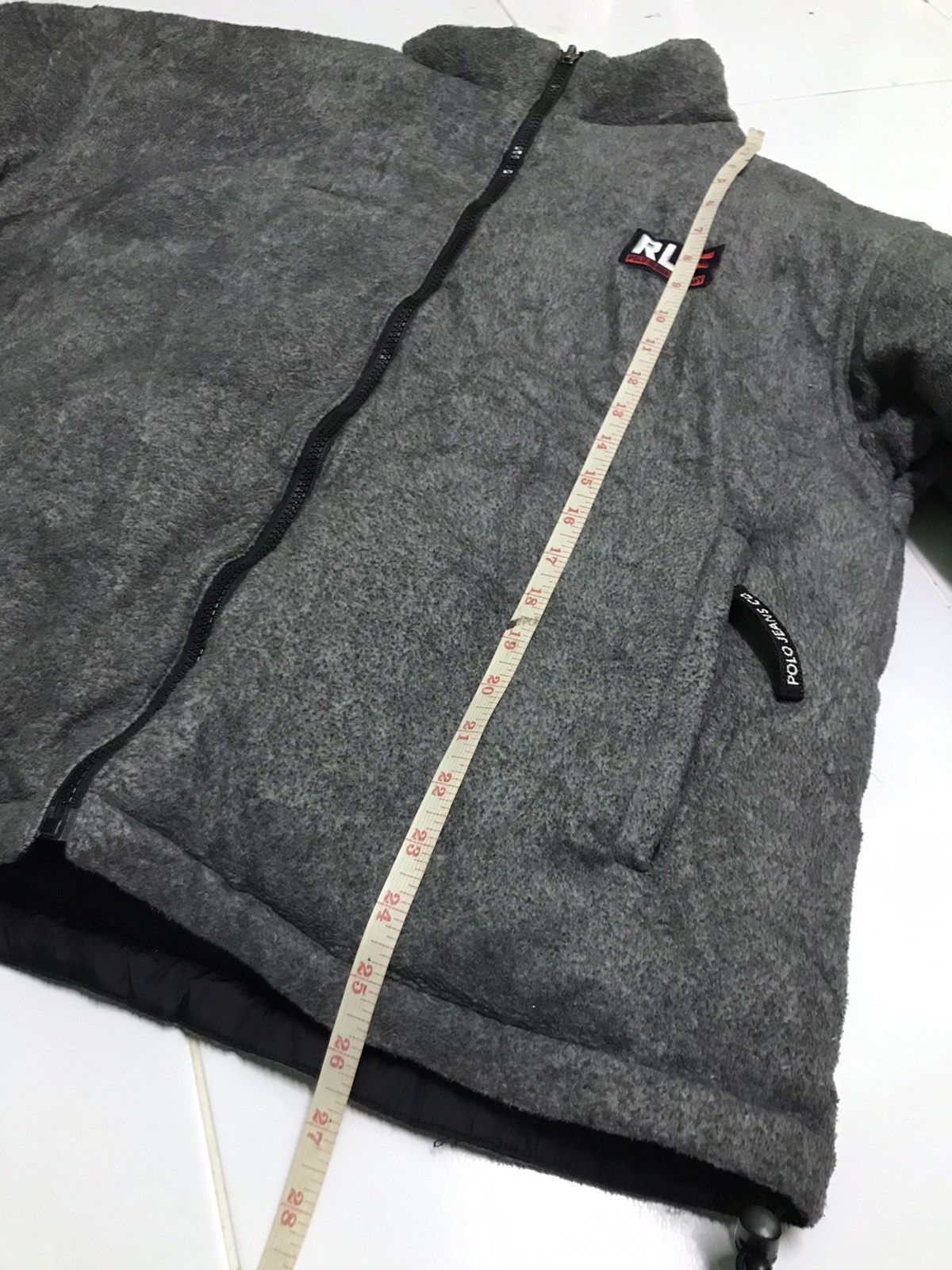 Ralph Lauren Polo Ralp laurent down puffer reversible jacket Size US S / EU 44-46 / 1 - 10 Thumbnail