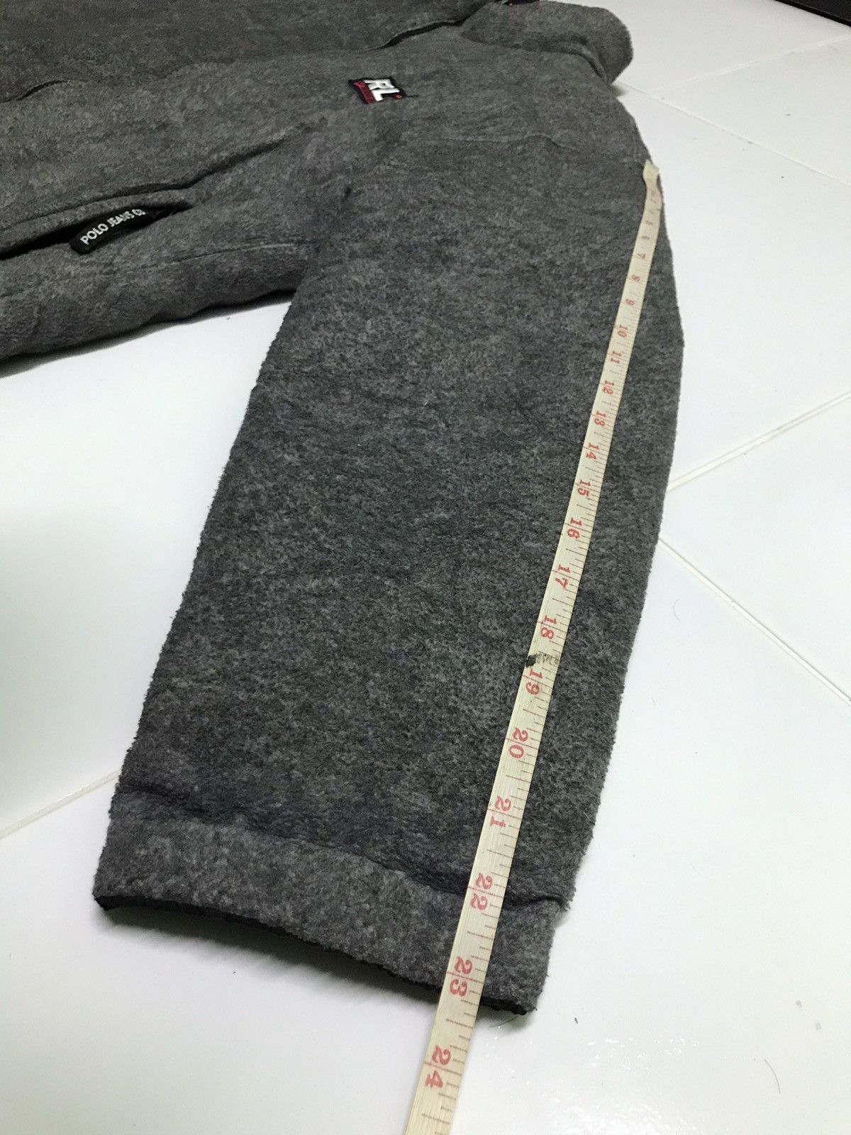 Ralph Lauren Polo Ralp laurent down puffer reversible jacket Size US S / EU 44-46 / 1 - 12 Thumbnail