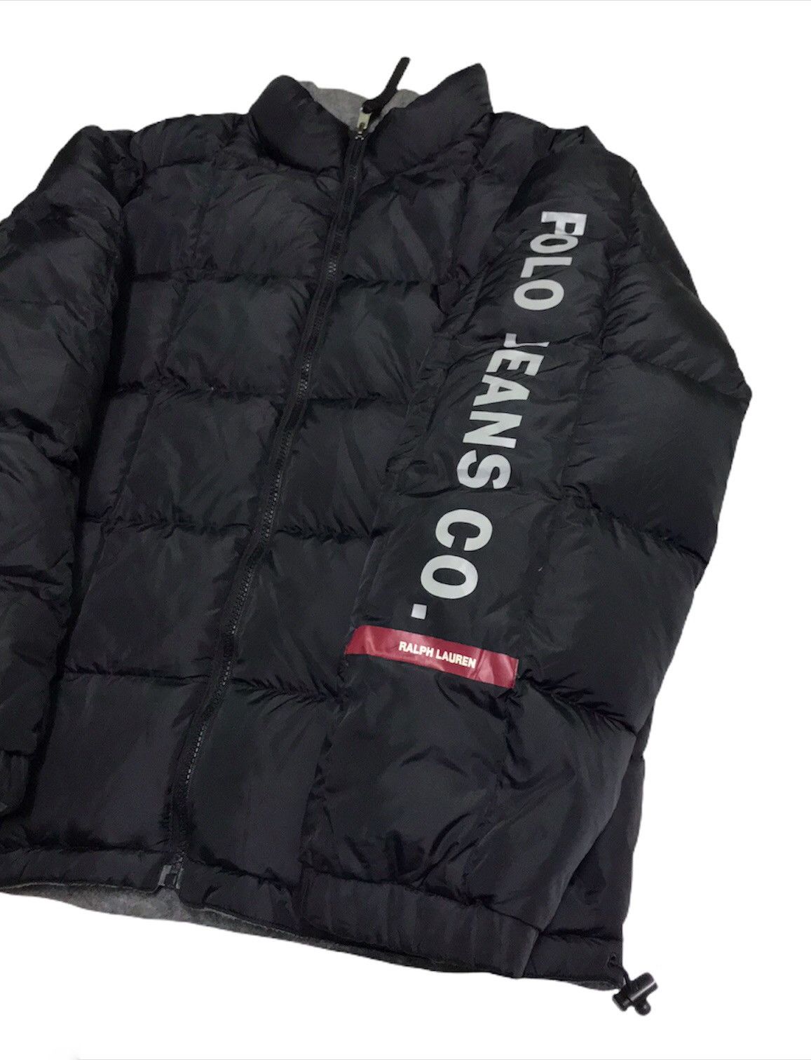 Ralph Lauren Polo Ralp laurent down puffer reversible jacket Size US S / EU 44-46 / 1 - 1 Thumbnail