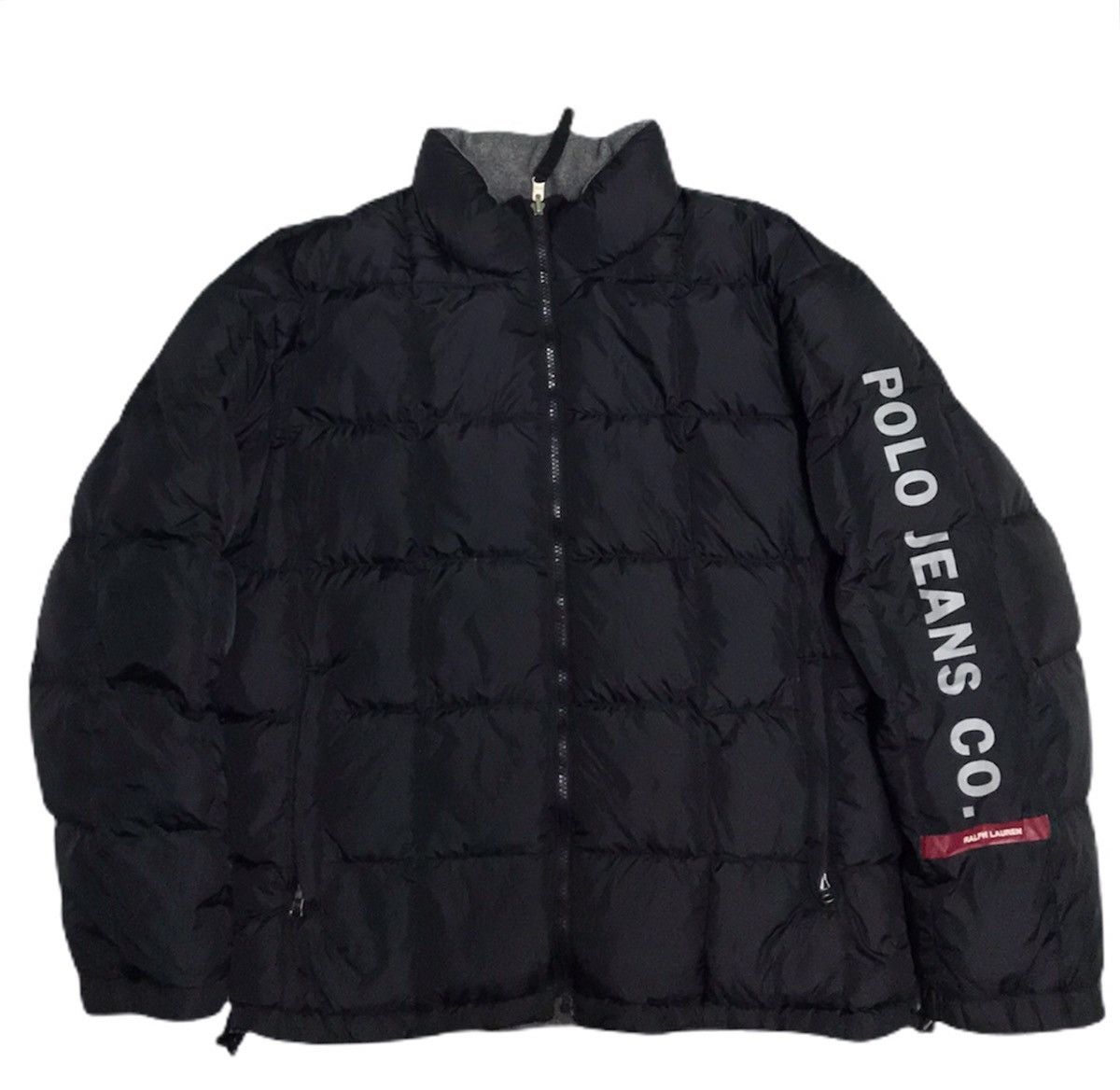 Ralph Lauren Polo Ralp laurent down puffer reversible jacket Size US S / EU 44-46 / 1 - 2 Thumbnail