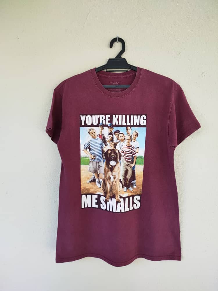 Cartoon Network × Movie The Sandlot You're Killing Me Small Movie T ...