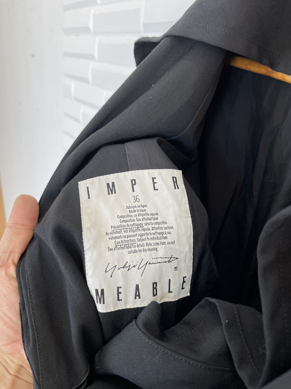 Yohji Yamamoto 🔥FINAL DROP‼️🔥 YOHJI YAMAMOTO Avant Garde Designer Long Coat Size US S / EU 44-46 / 1 - 4 Thumbnail