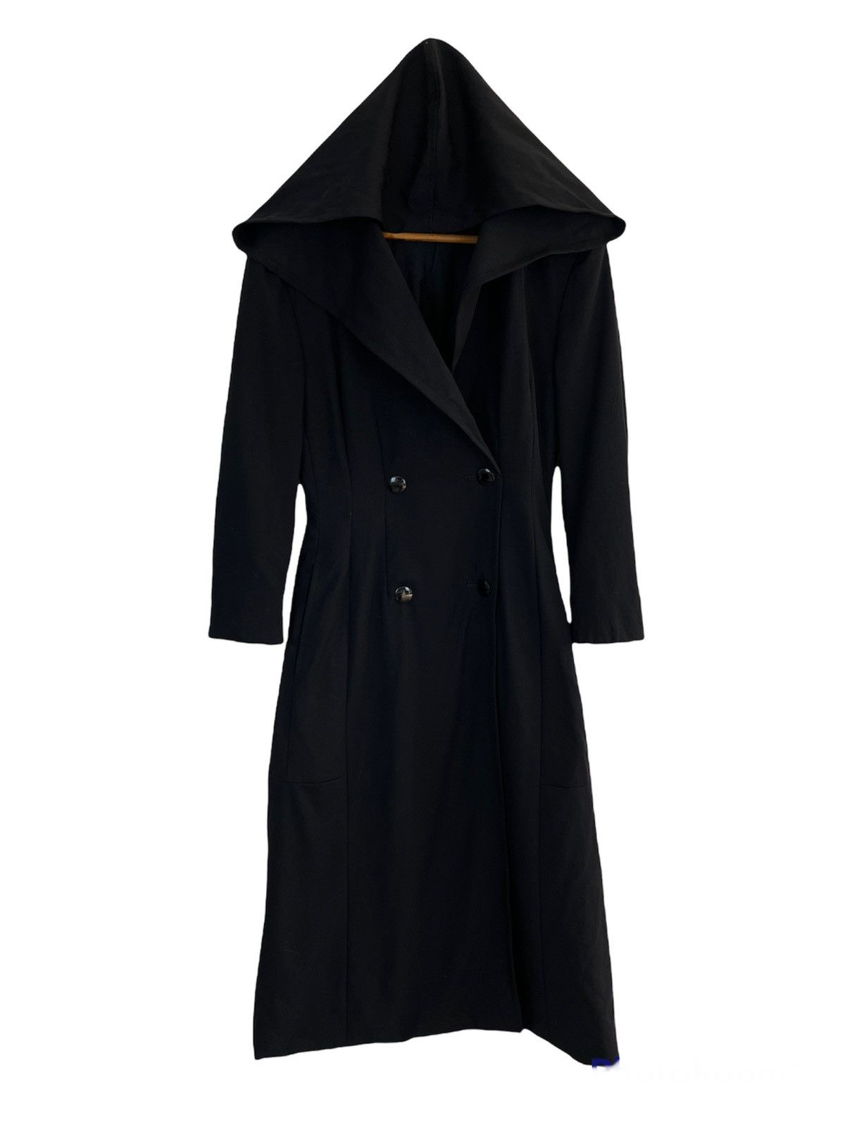 Yohji Yamamoto 🔥FINAL DROP‼️🔥 YOHJI YAMAMOTO Avant Garde Designer Long Coat Size US S / EU 44-46 / 1 - 2 Thumbnail