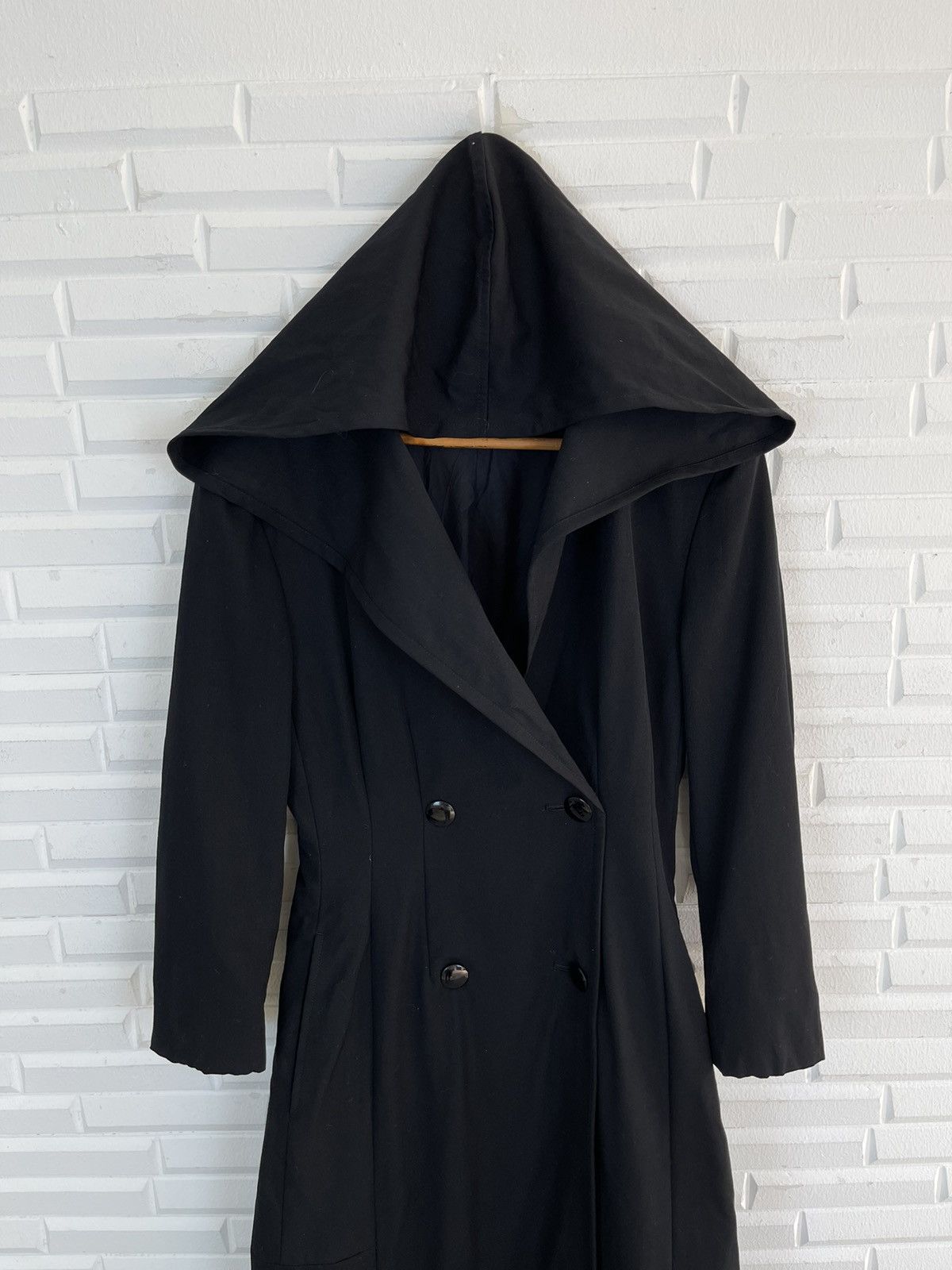 Yohji Yamamoto 🔥FINAL DROP‼️🔥 YOHJI YAMAMOTO Avant Garde Designer Long Coat Size US S / EU 44-46 / 1 - 3 Thumbnail