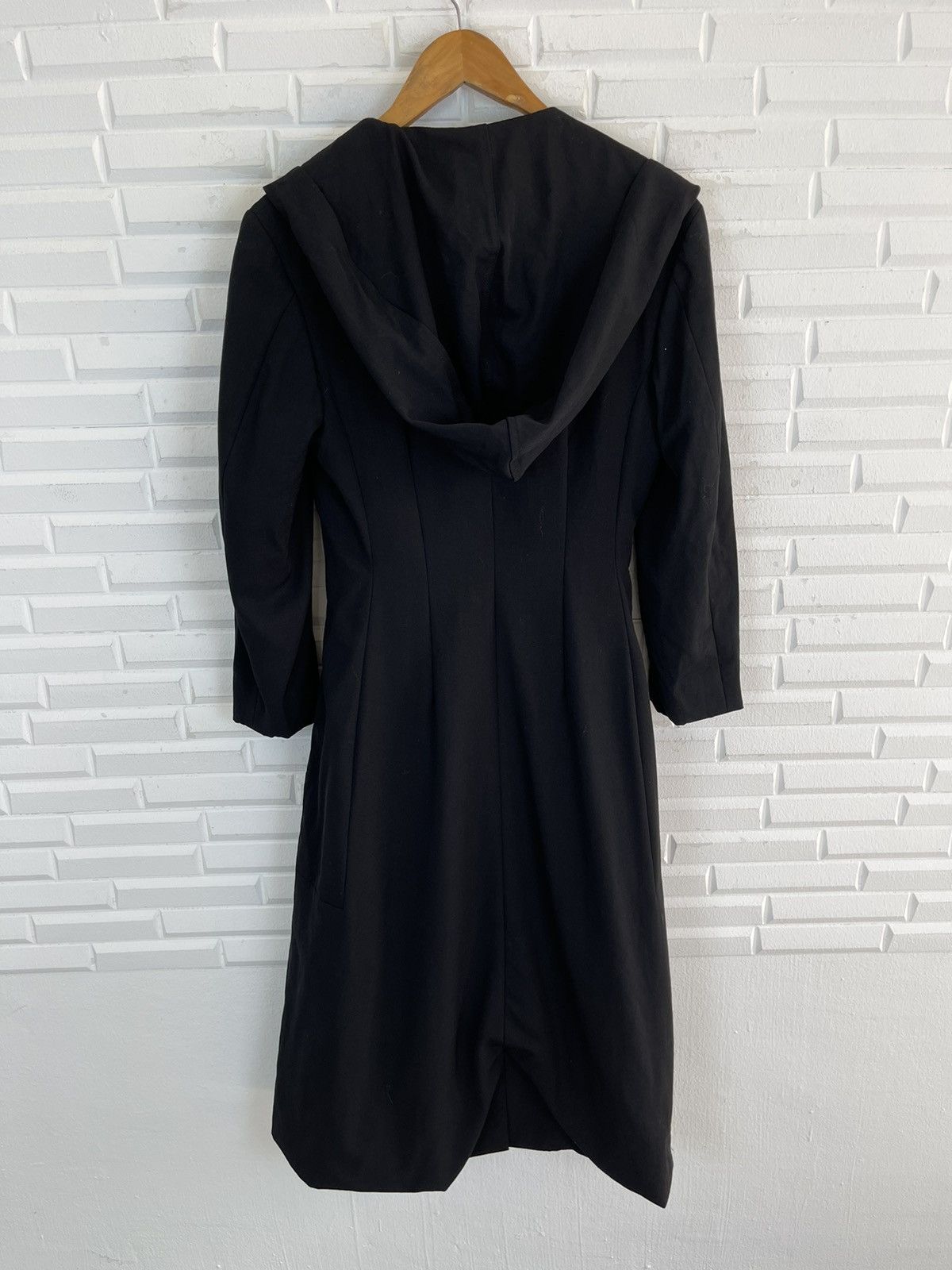 Yohji Yamamoto 🔥FINAL DROP‼️🔥 YOHJI YAMAMOTO Avant Garde Designer Long Coat Size US S / EU 44-46 / 1 - 6 Thumbnail