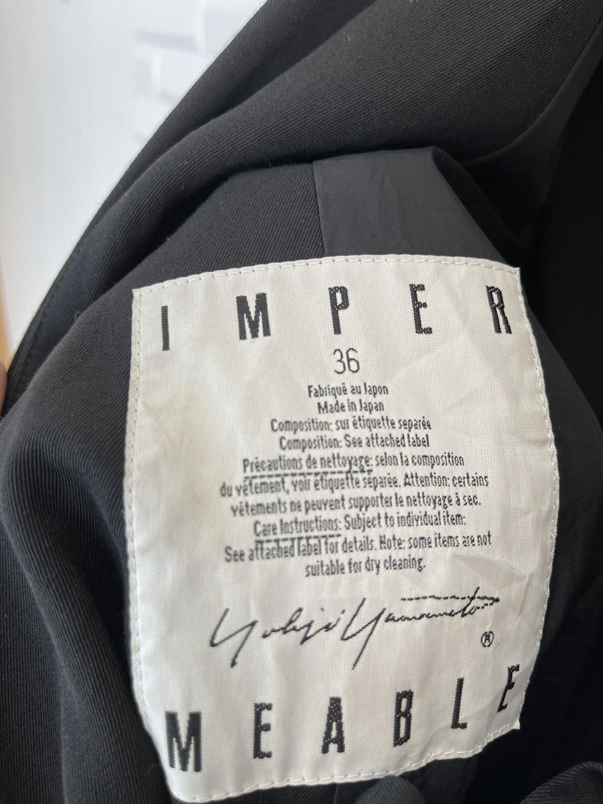 Yohji Yamamoto 🔥FINAL DROP‼️🔥 YOHJI YAMAMOTO Avant Garde Designer Long Coat Size US S / EU 44-46 / 1 - 5 Thumbnail