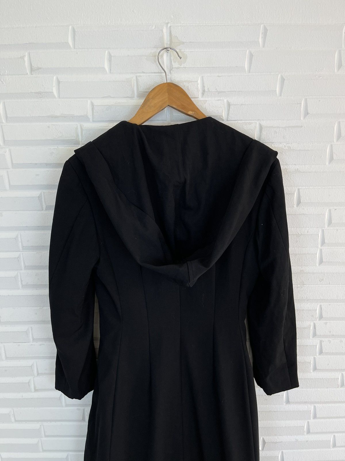 Yohji Yamamoto 🔥FINAL DROP‼️🔥 YOHJI YAMAMOTO Avant Garde Designer Long Coat Size US S / EU 44-46 / 1 - 7 Thumbnail