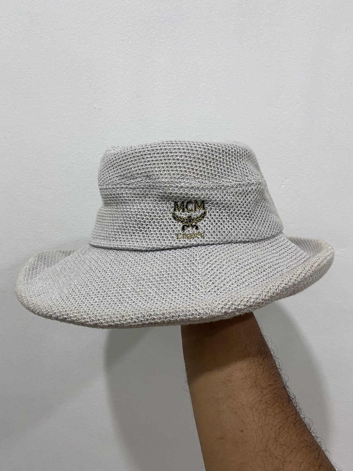 Vintage 🔥Vintage🔥 MCM LEGERE Bucket Hat Size ONE SIZE - 1 Thumbnail