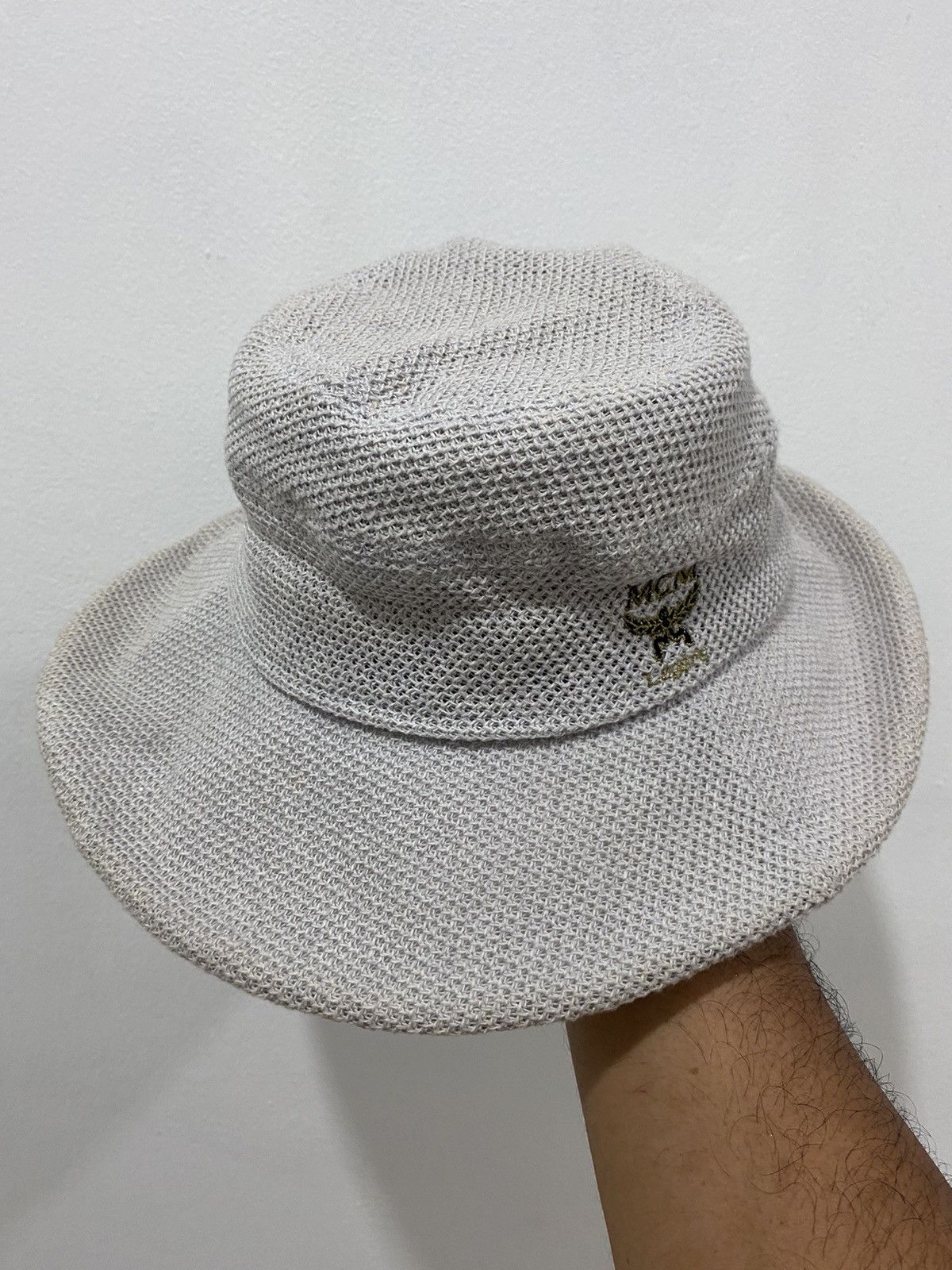 Vintage 🔥Vintage🔥 MCM LEGERE Bucket Hat Size ONE SIZE - 2 Thumbnail