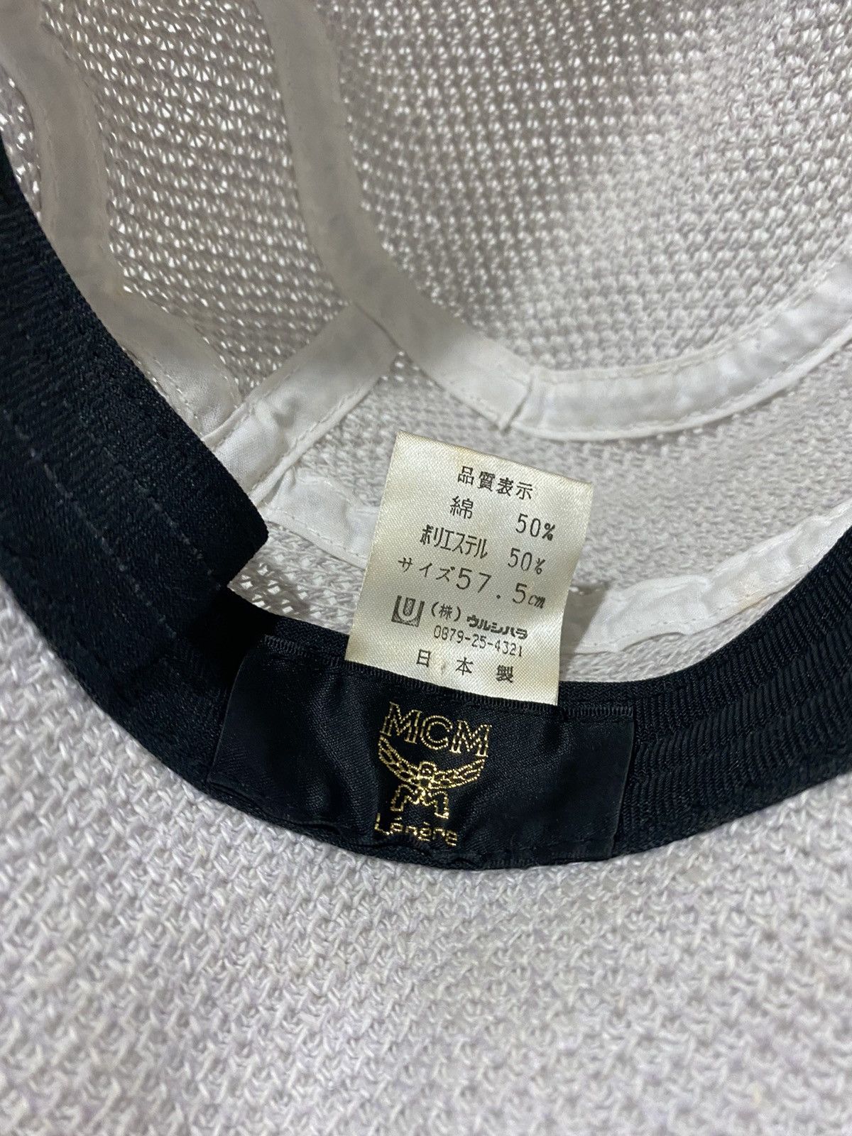 Vintage 🔥Vintage🔥 MCM LEGERE Bucket Hat Size ONE SIZE - 6 Thumbnail