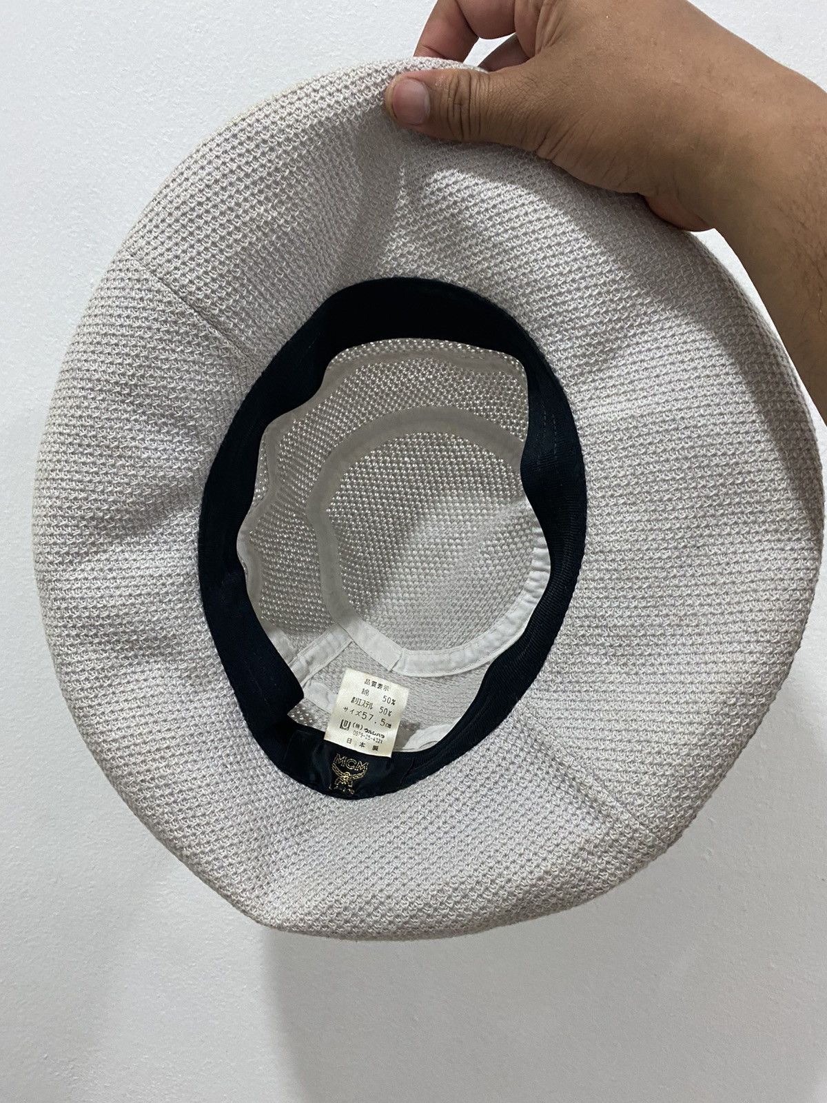 Vintage 🔥Vintage🔥 MCM LEGERE Bucket Hat Size ONE SIZE - 5 Thumbnail