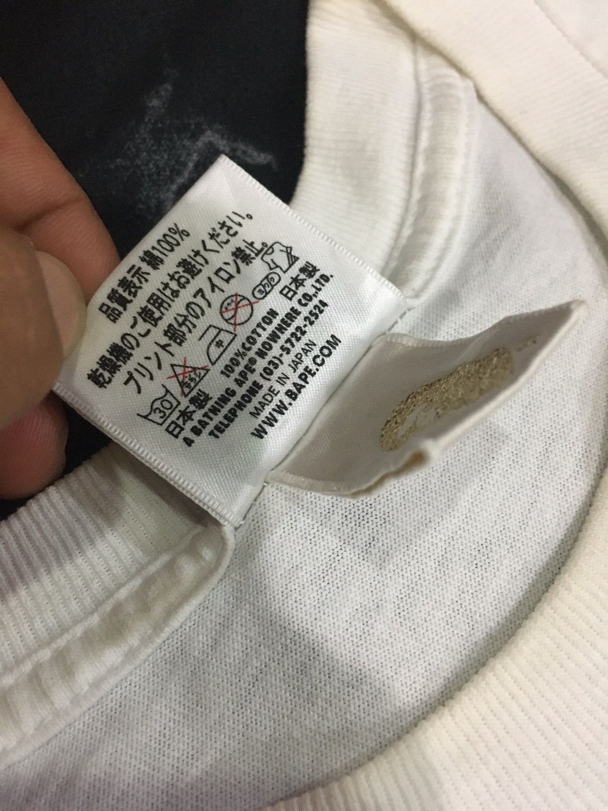 Bape 1st Camo Bape Sta Tee Size US M / EU 48-50 / 2 - 6 Thumbnail