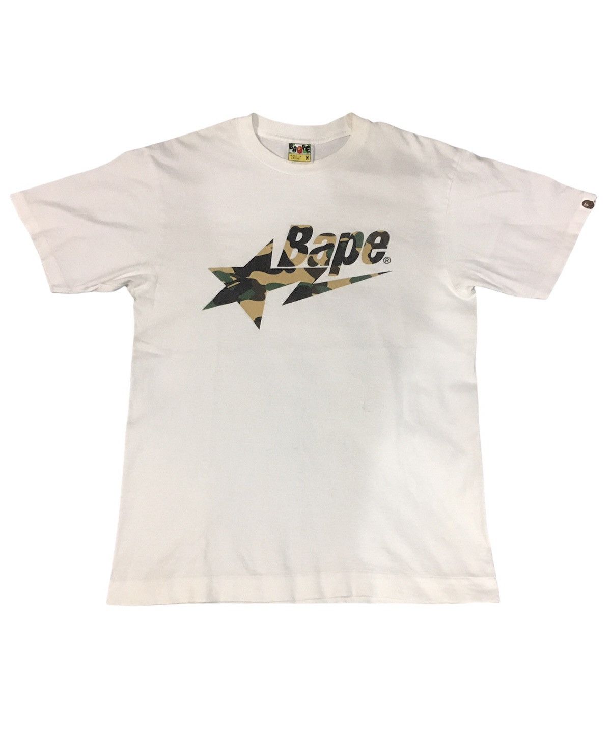 Bape 1st Camo Bape Sta Tee Size US M / EU 48-50 / 2 - 1 Thumbnail