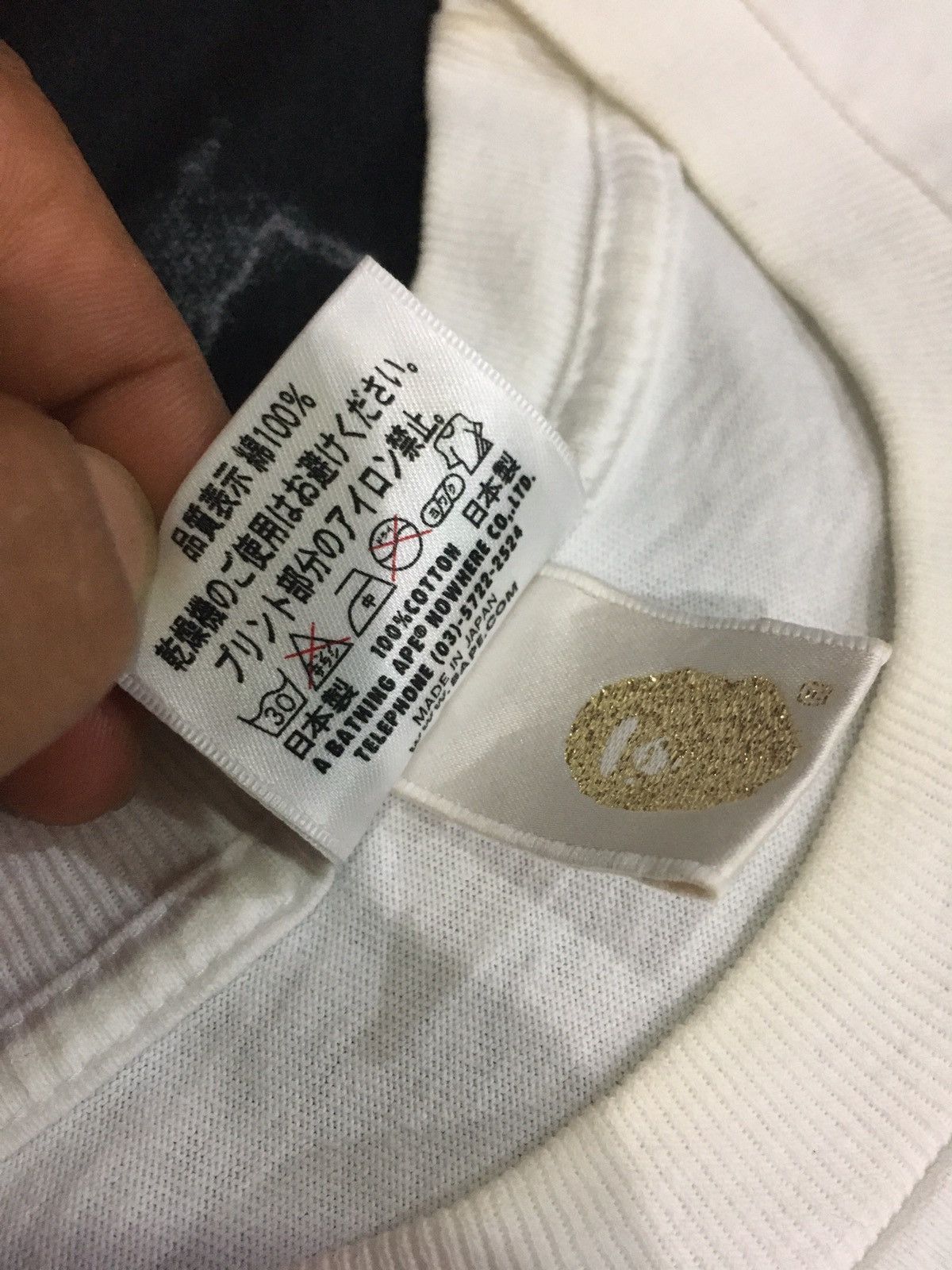 Bape 1st Camo Bape Sta Tee Size US M / EU 48-50 / 2 - 5 Thumbnail