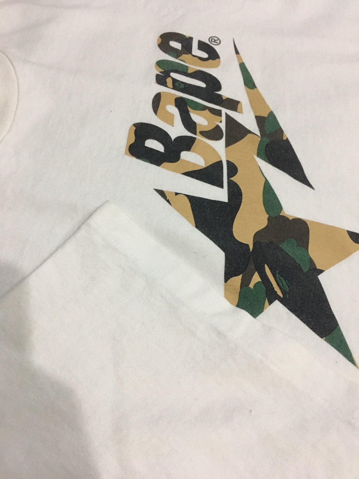 Bape 1st Camo Bape Sta Tee Size US M / EU 48-50 / 2 - 3 Thumbnail