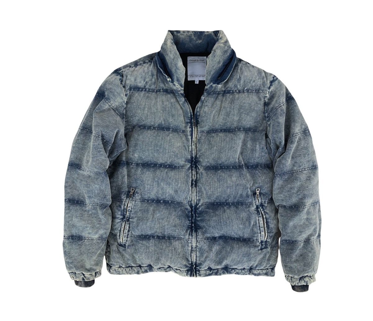 Japanese Brand JapaneseBrand Growth by Grail Rib Puffer Jacket Size US L / EU 52-54 / 3 - 6 Thumbnail