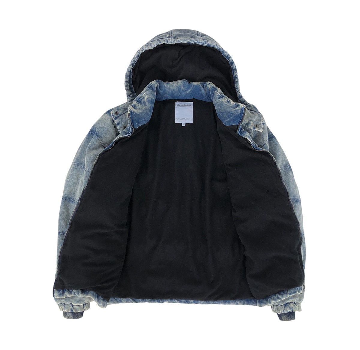 Japanese Brand JapaneseBrand Growth by Grail Rib Puffer Jacket Size US L / EU 52-54 / 3 - 11 Thumbnail