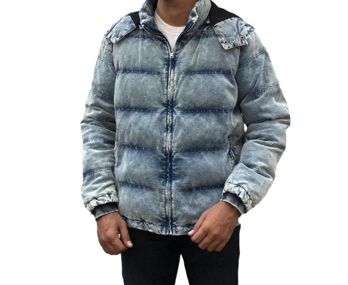 Japanese Brand JapaneseBrand Growth by Grail Rib Puffer Jacket Size US L / EU 52-54 / 3 - 17 Thumbnail