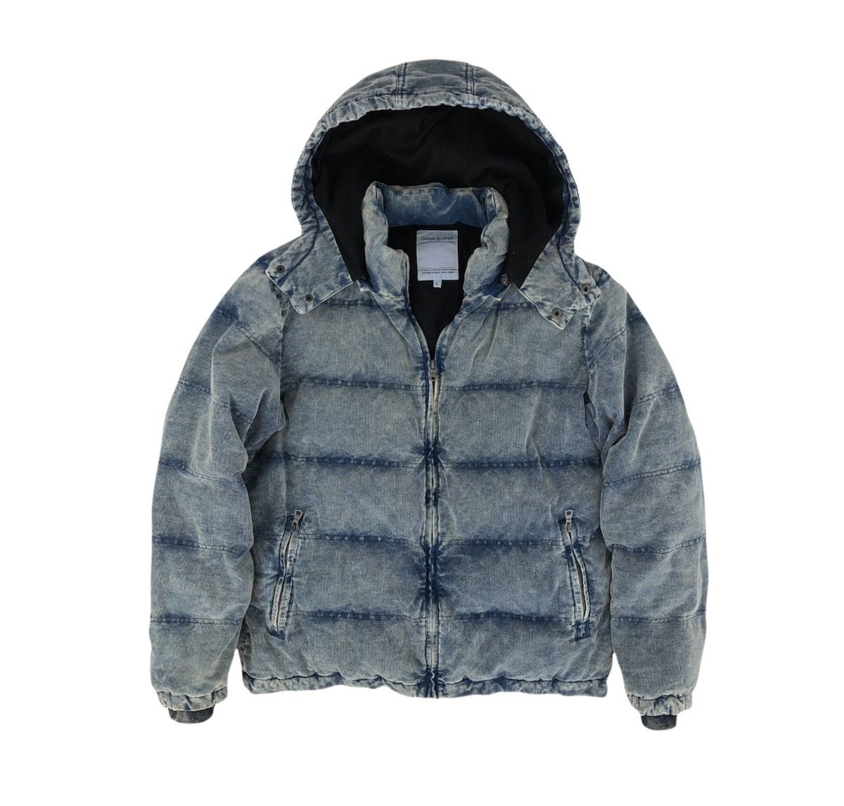 Japanese Brand JapaneseBrand Growth by Grail Rib Puffer Jacket Size US L / EU 52-54 / 3 - 1 Thumbnail