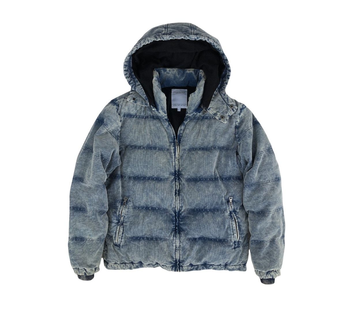 Japanese Brand JapaneseBrand Growth by Grail Rib Puffer Jacket Size US L / EU 52-54 / 3 - 10 Thumbnail