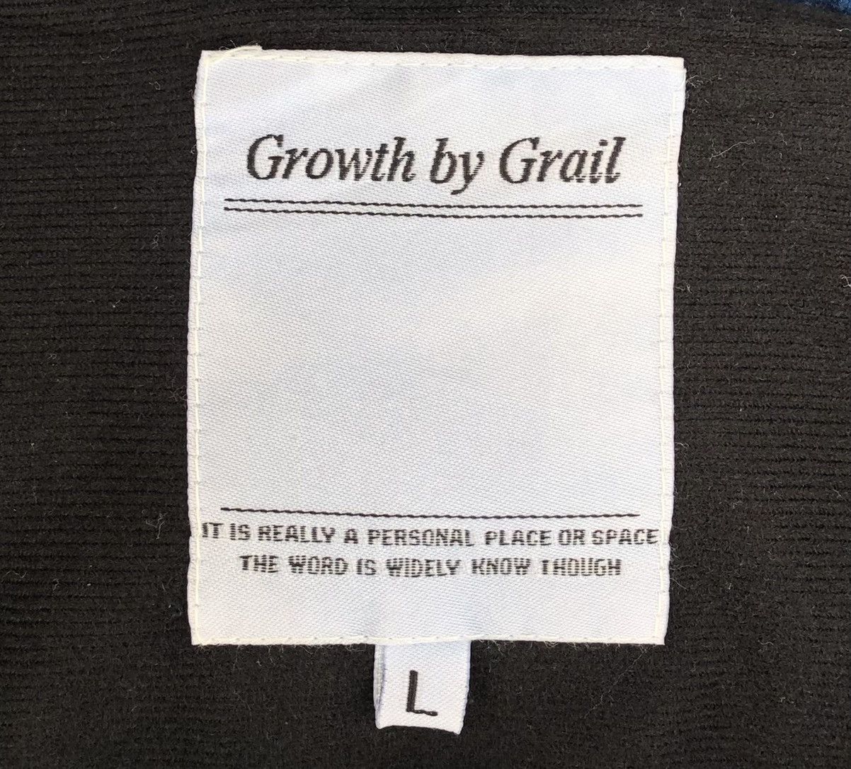 Japanese Brand JapaneseBrand Growth by Grail Rib Puffer Jacket Size US L / EU 52-54 / 3 - 20 Thumbnail