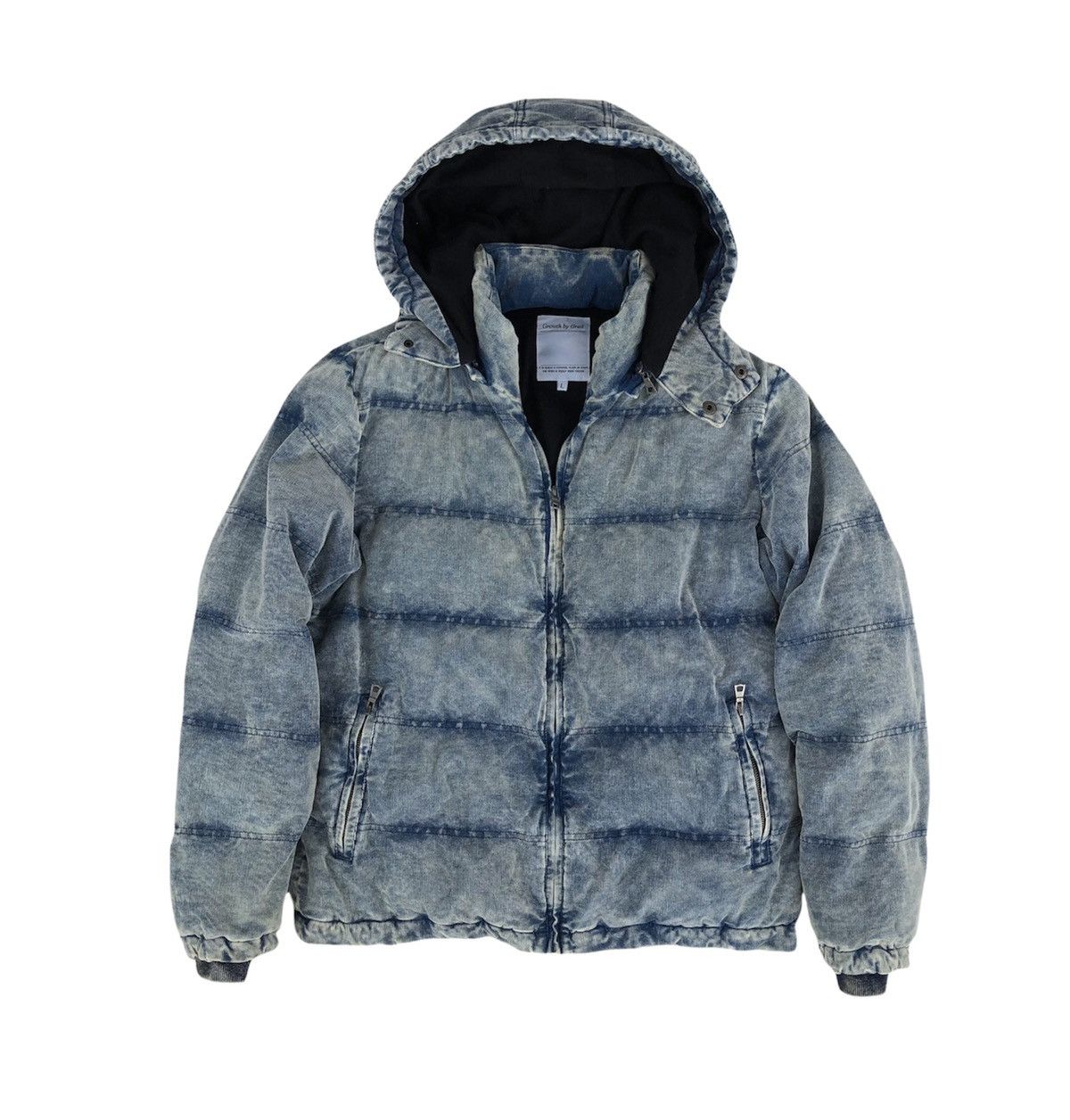 Japanese Brand JapaneseBrand Growth by Grail Rib Puffer Jacket Size US L / EU 52-54 / 3 - 3 Thumbnail