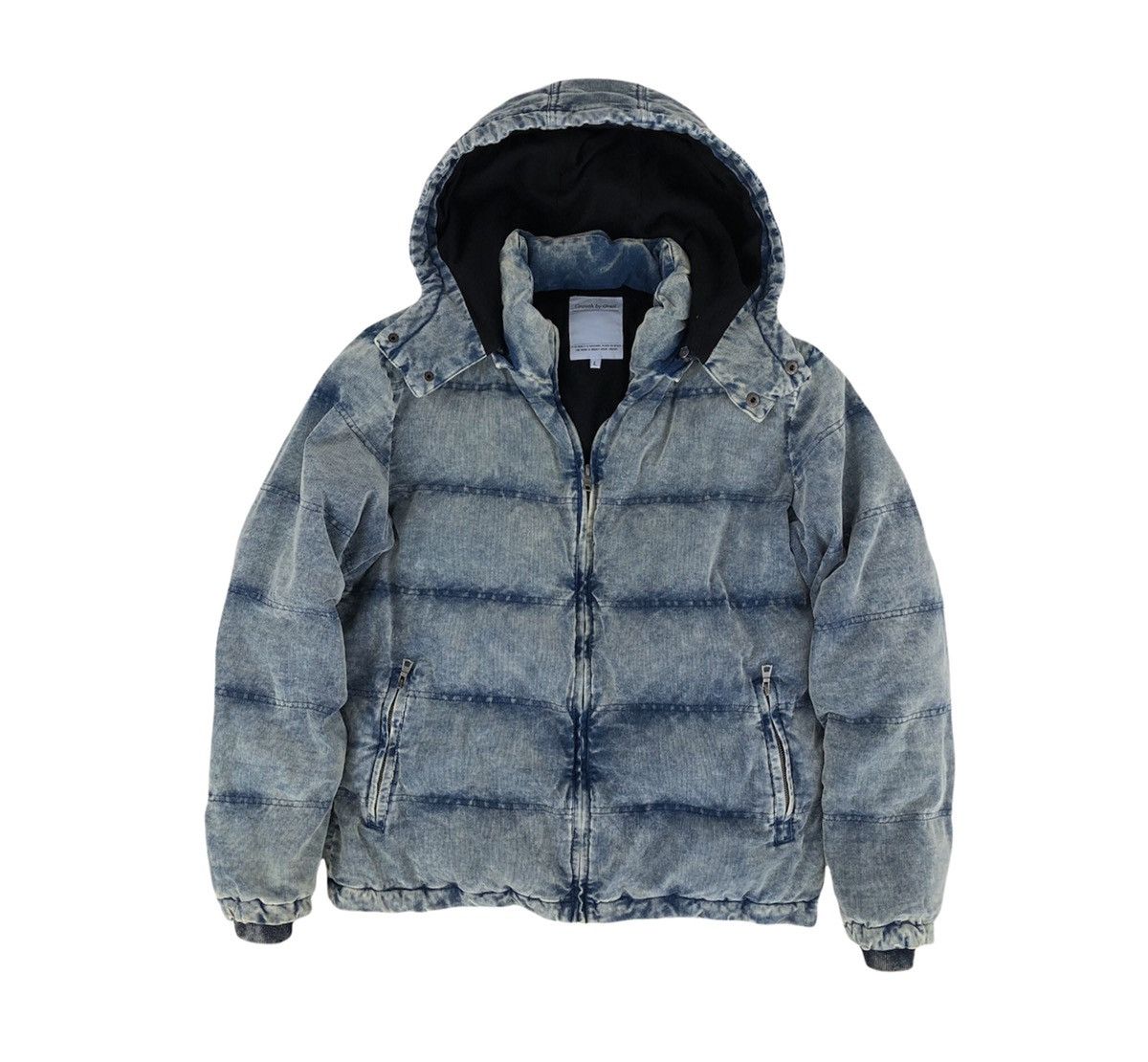 Japanese Brand JapaneseBrand Growth by Grail Rib Puffer Jacket Size US L / EU 52-54 / 3 - 5 Thumbnail