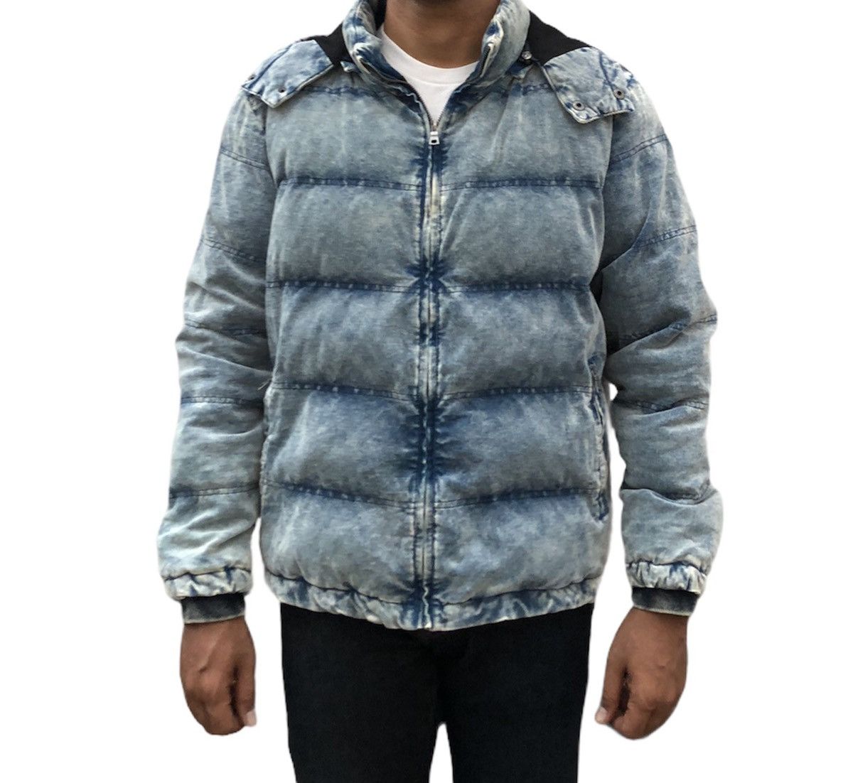 Japanese Brand JapaneseBrand Growth by Grail Rib Puffer Jacket Size US L / EU 52-54 / 3 - 16 Thumbnail
