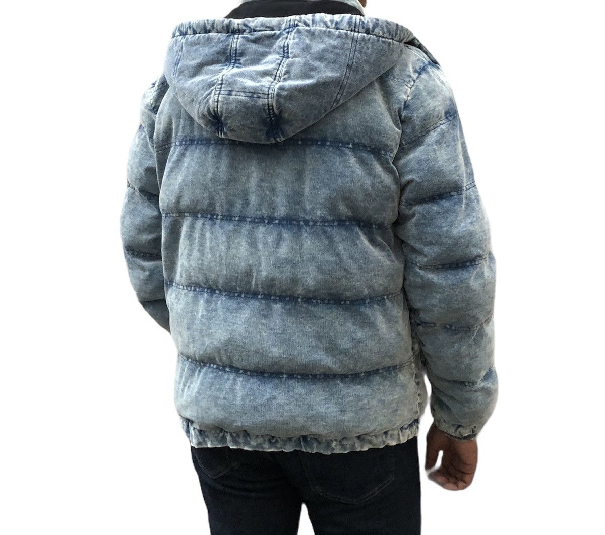 Japanese Brand JapaneseBrand Growth by Grail Rib Puffer Jacket Size US L / EU 52-54 / 3 - 19 Thumbnail