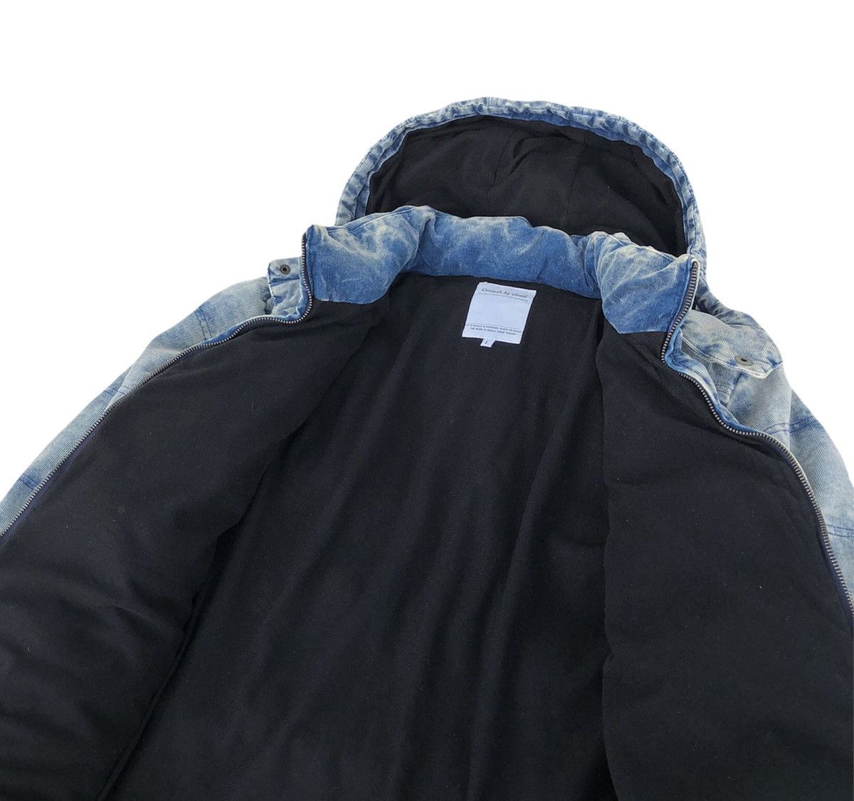 Japanese Brand JapaneseBrand Growth by Grail Rib Puffer Jacket Size US L / EU 52-54 / 3 - 12 Thumbnail