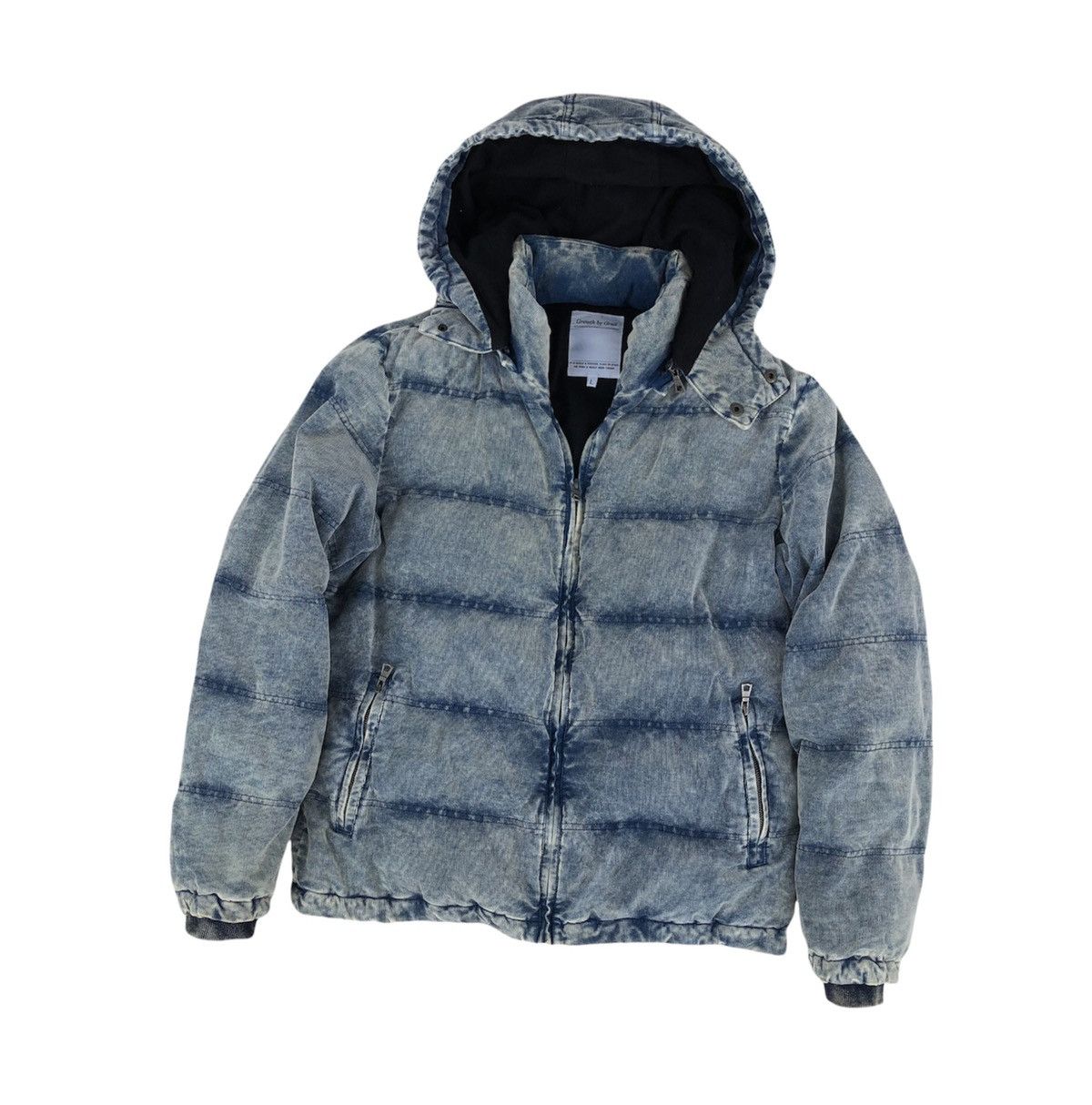 Japanese Brand JapaneseBrand Growth by Grail Rib Puffer Jacket Size US L / EU 52-54 / 3 - 2 Thumbnail