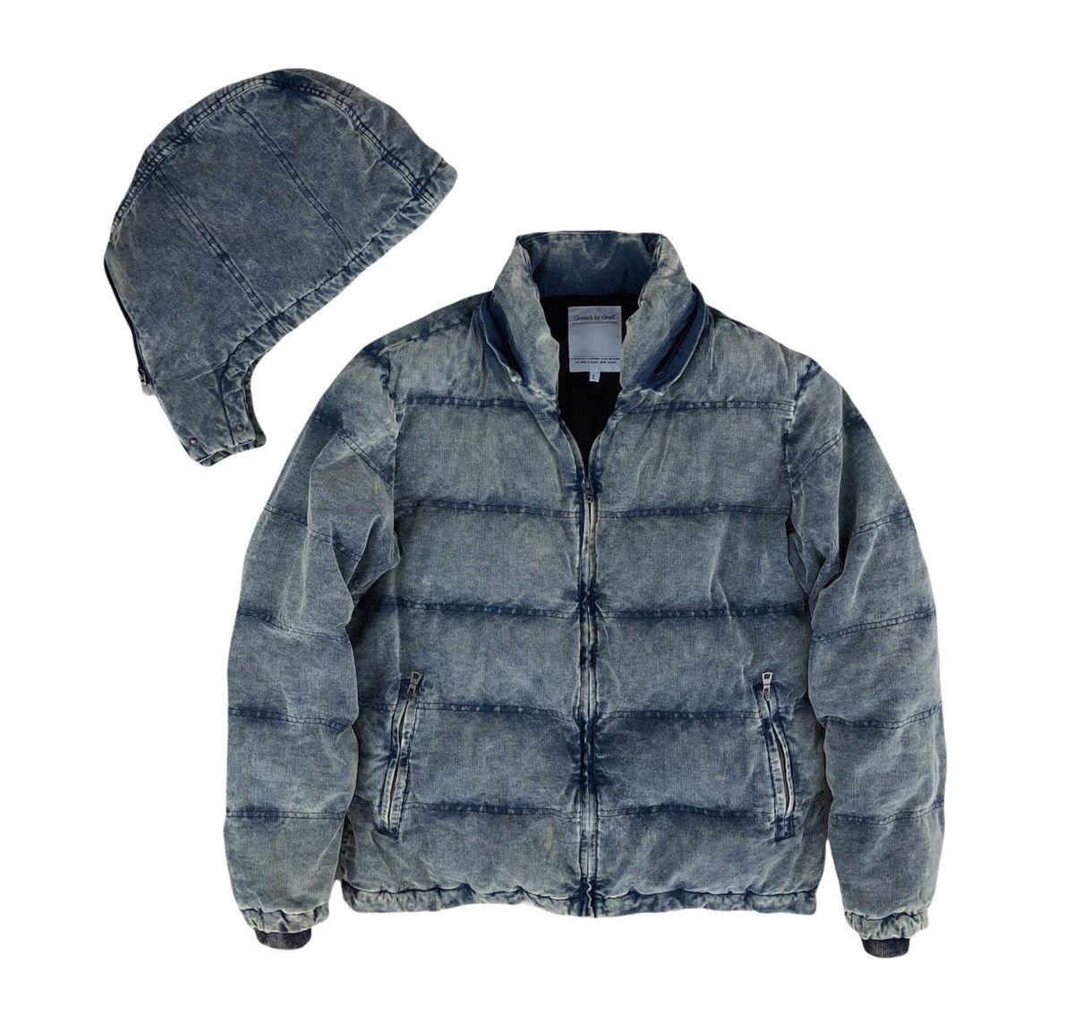 Japanese Brand JapaneseBrand Growth by Grail Rib Puffer Jacket Size US L / EU 52-54 / 3 - 4 Thumbnail