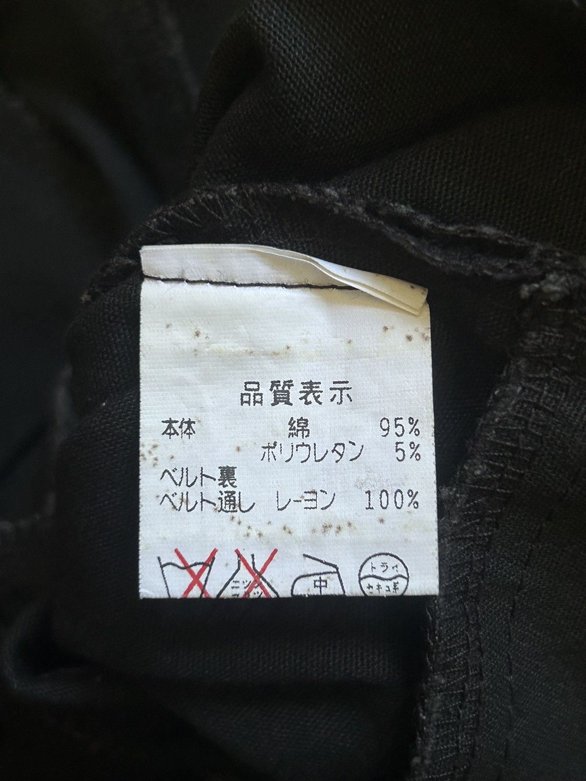 20471120 Forever Anarchy Bondage Flared Pants Size US 32 / EU 48 - 9 Thumbnail