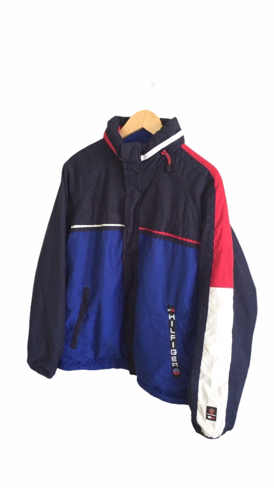 Tommy Hilfiger Tommy Hilfiger Reversible Jacket Big Logo Color Block Size US M / EU 48-50 / 2 - 4 Thumbnail