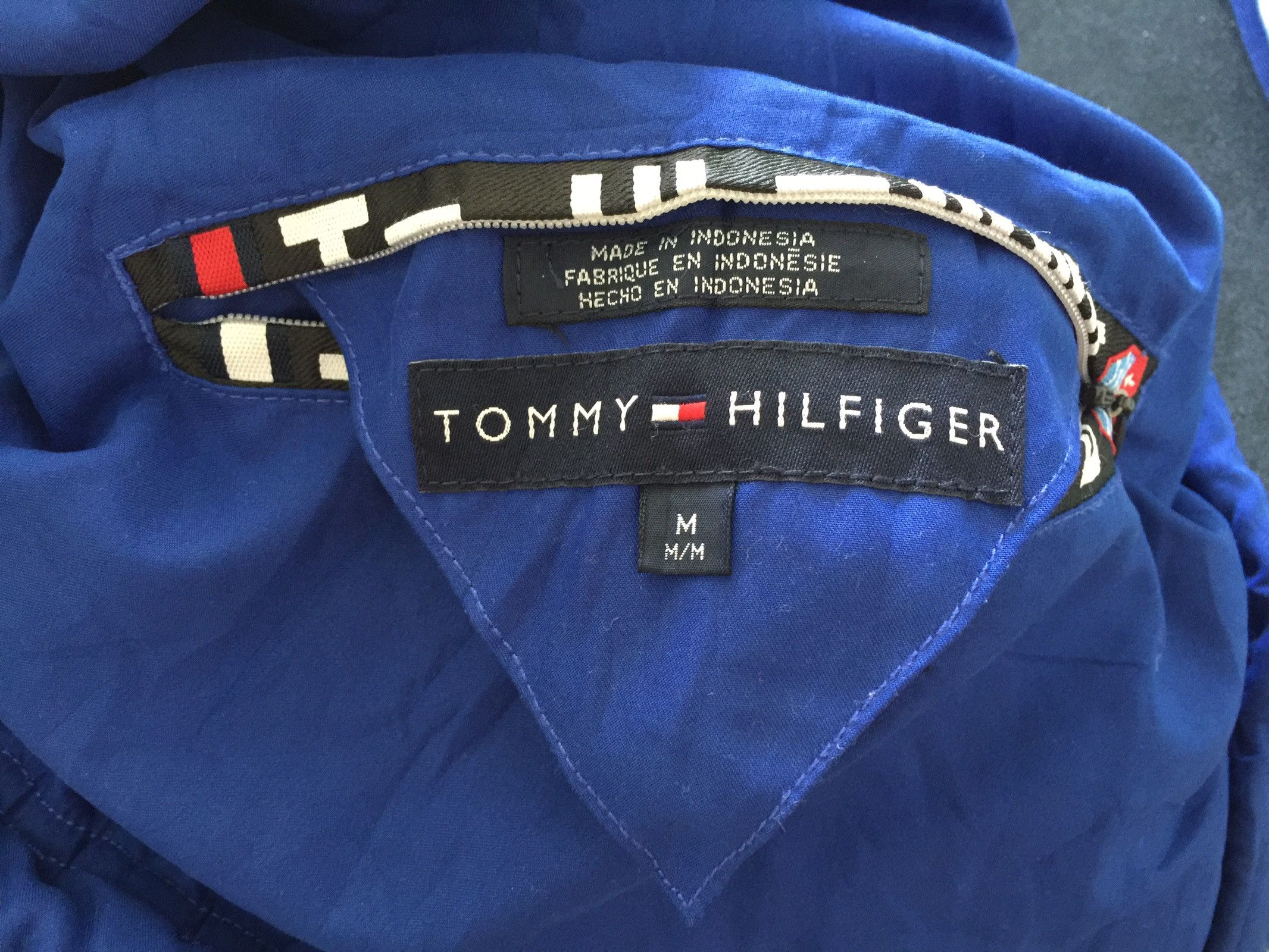 Tommy Hilfiger Tommy Hilfiger Reversible Jacket Big Logo Color Block Size US M / EU 48-50 / 2 - 10 Thumbnail
