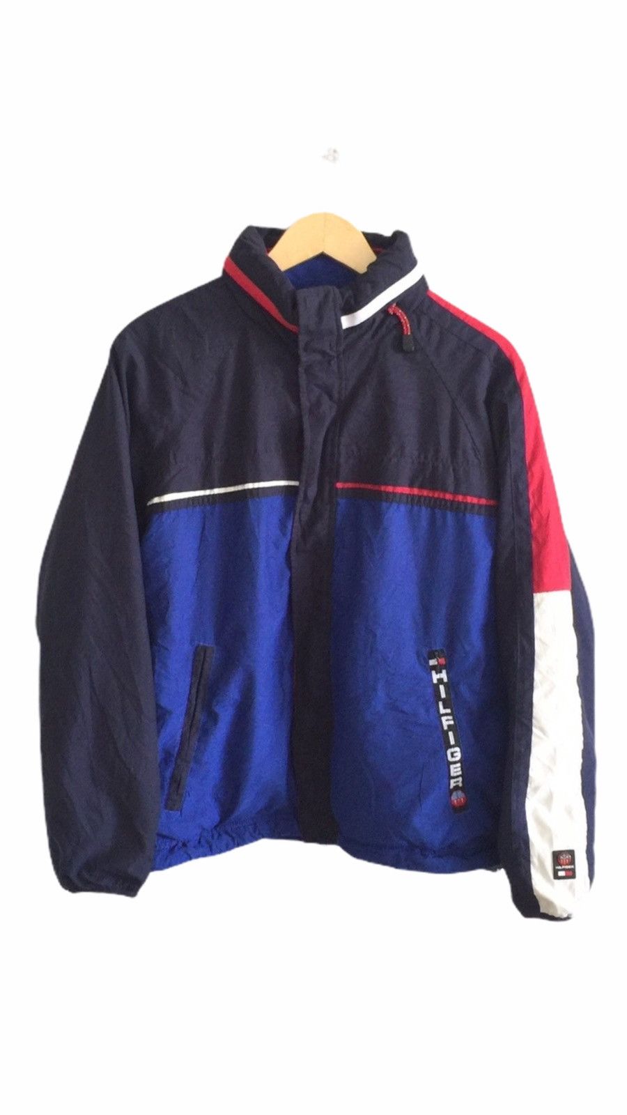 Tommy Hilfiger Tommy Hilfiger Reversible Jacket Big Logo Color Block Size US M / EU 48-50 / 2 - 3 Thumbnail