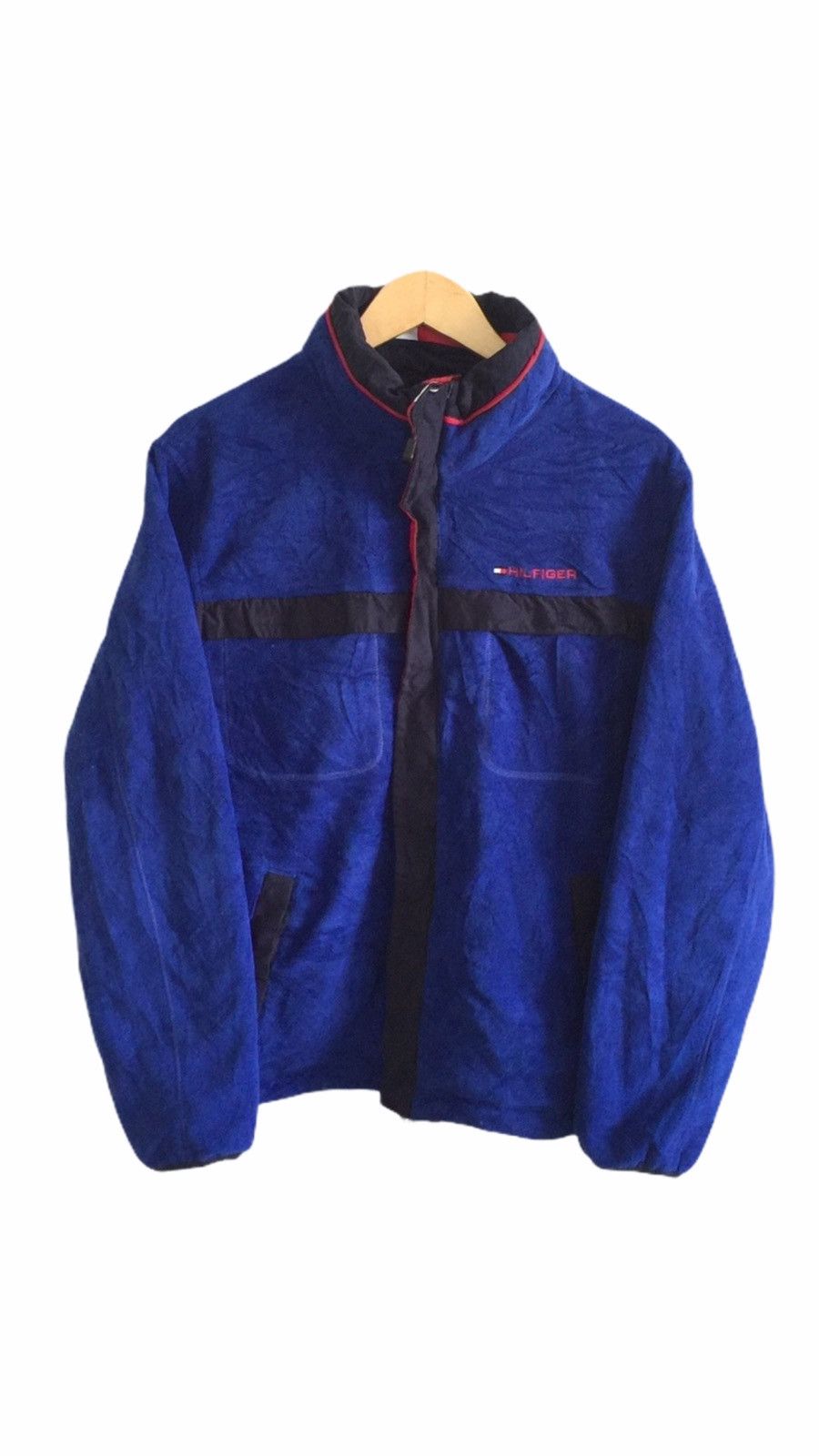 Tommy Hilfiger Tommy Hilfiger Reversible Jacket Big Logo Color Block Size US M / EU 48-50 / 2 - 7 Thumbnail